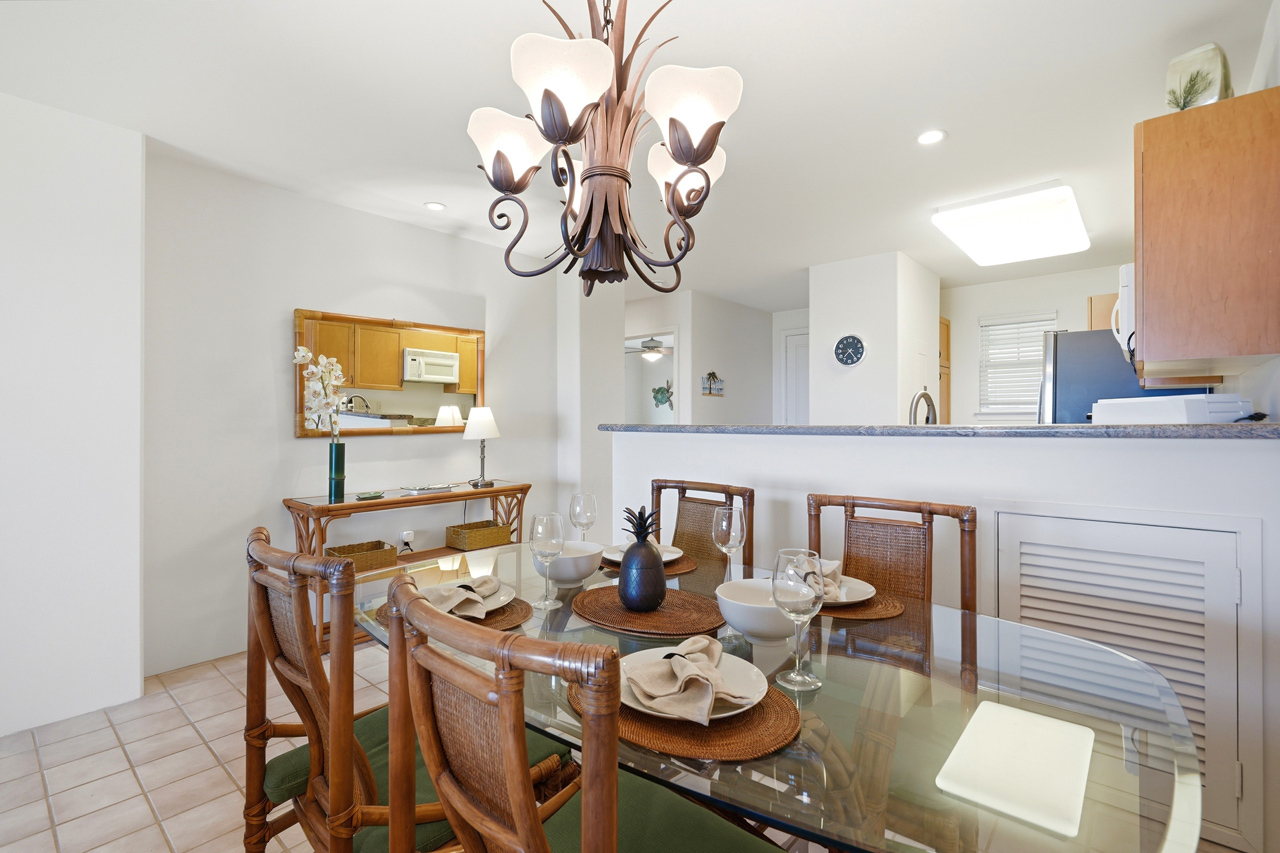 Dining area: 