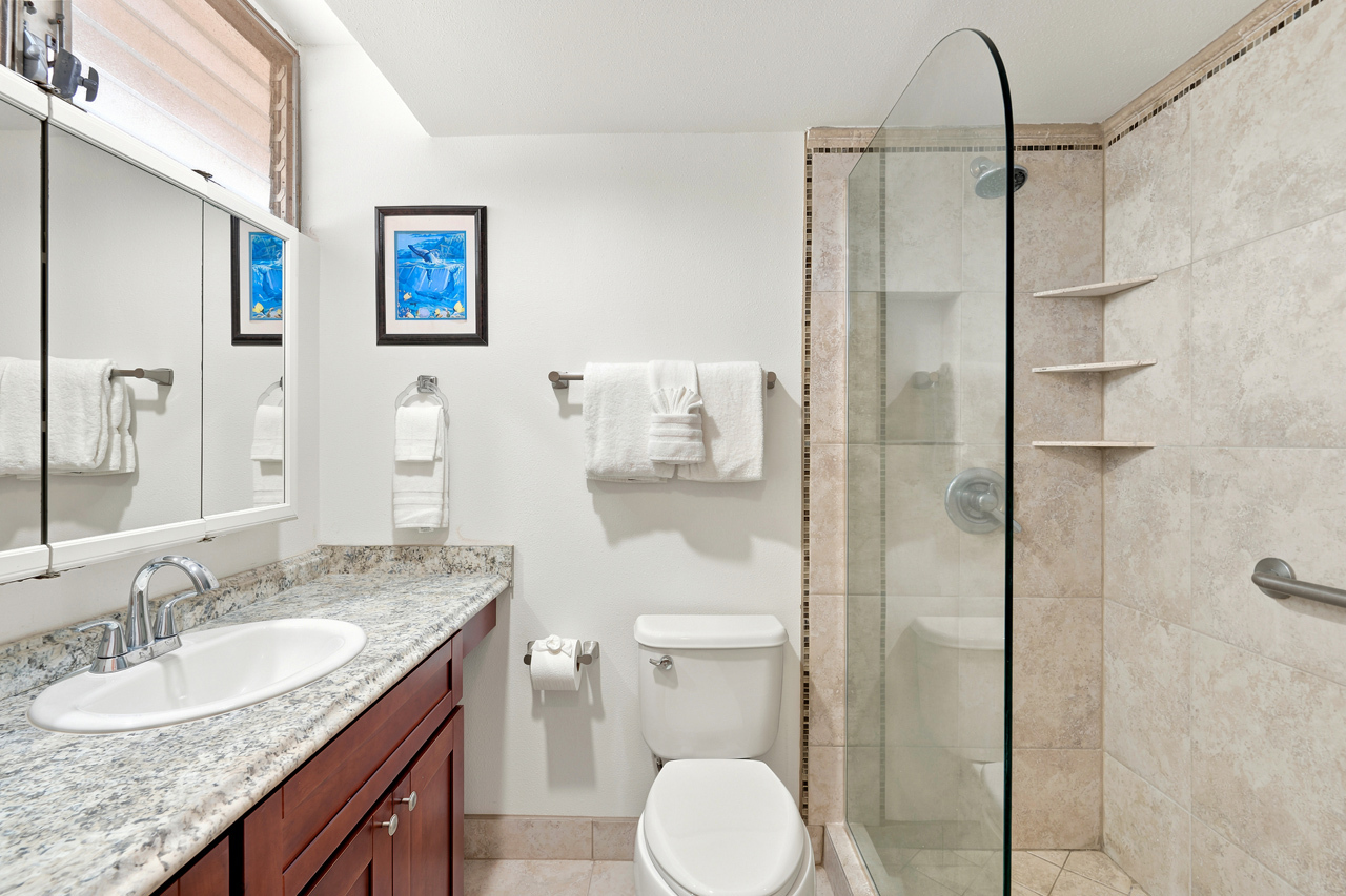 Bathroom: 