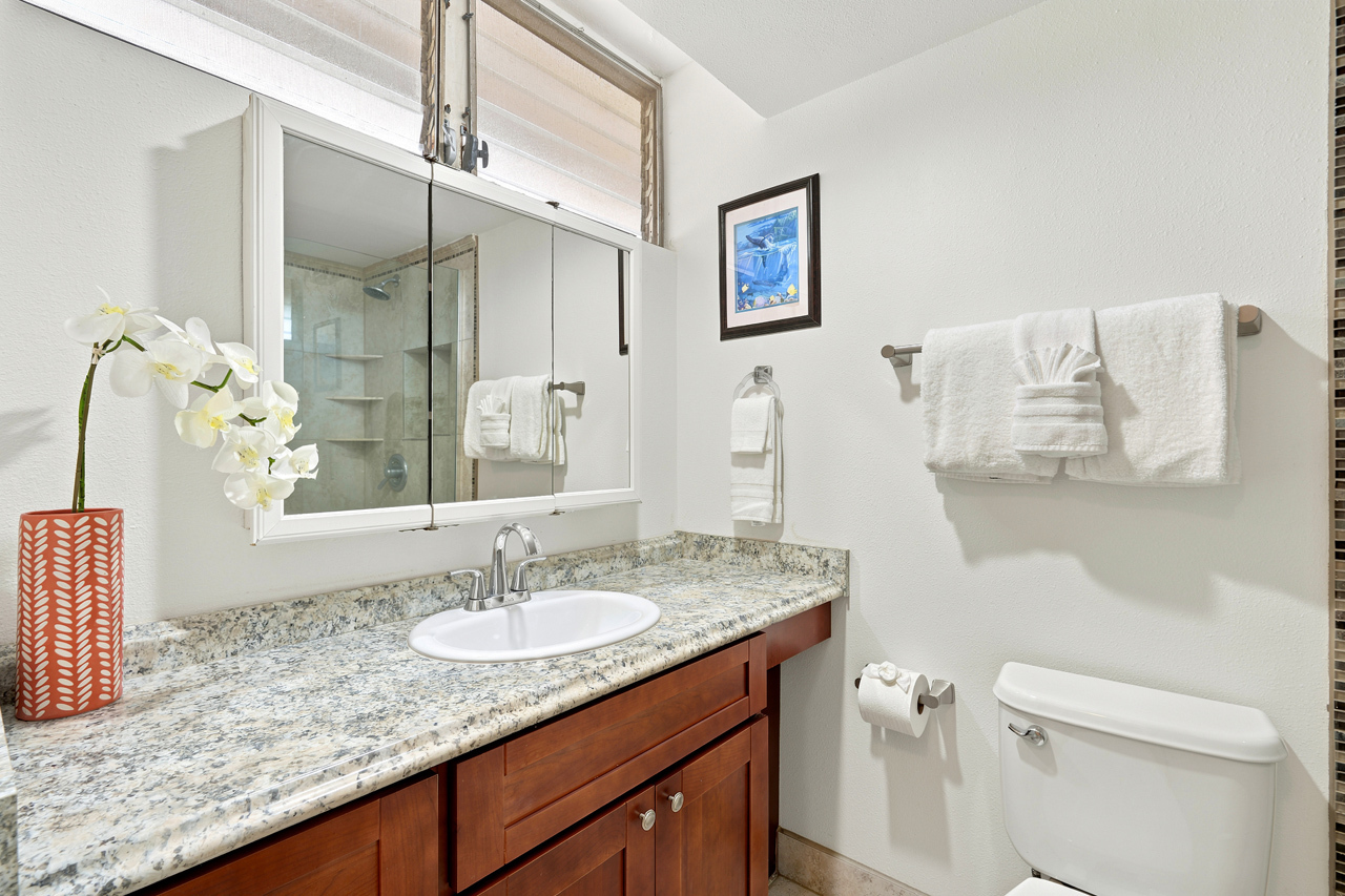 Bathroom: 