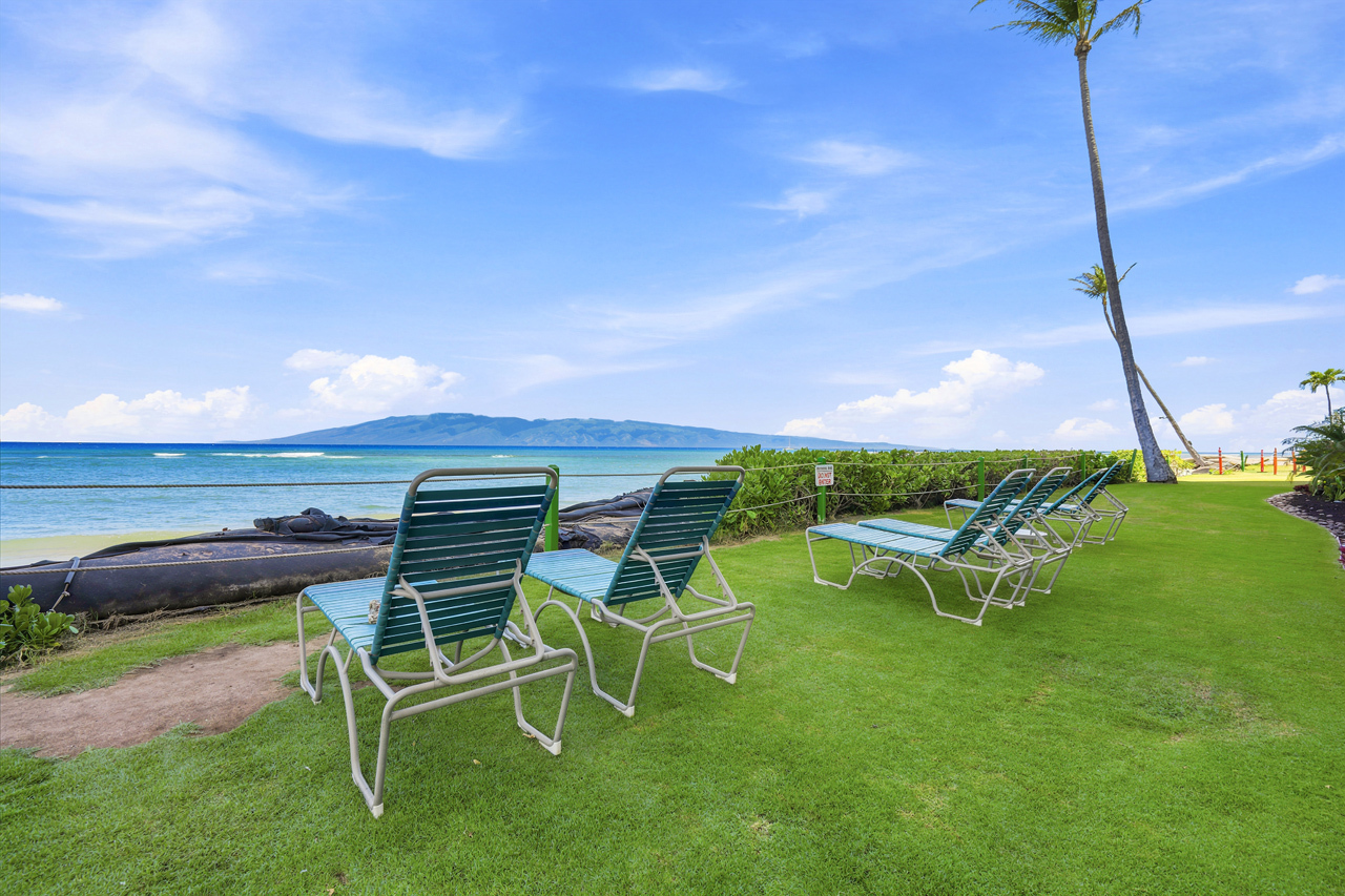 Quick access to the shoreline: 