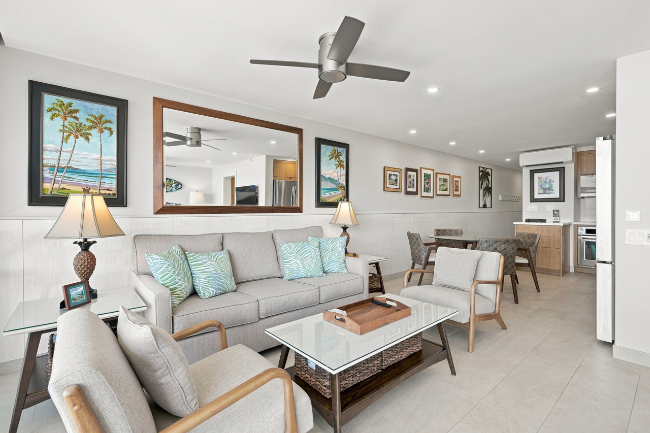 Living room: 