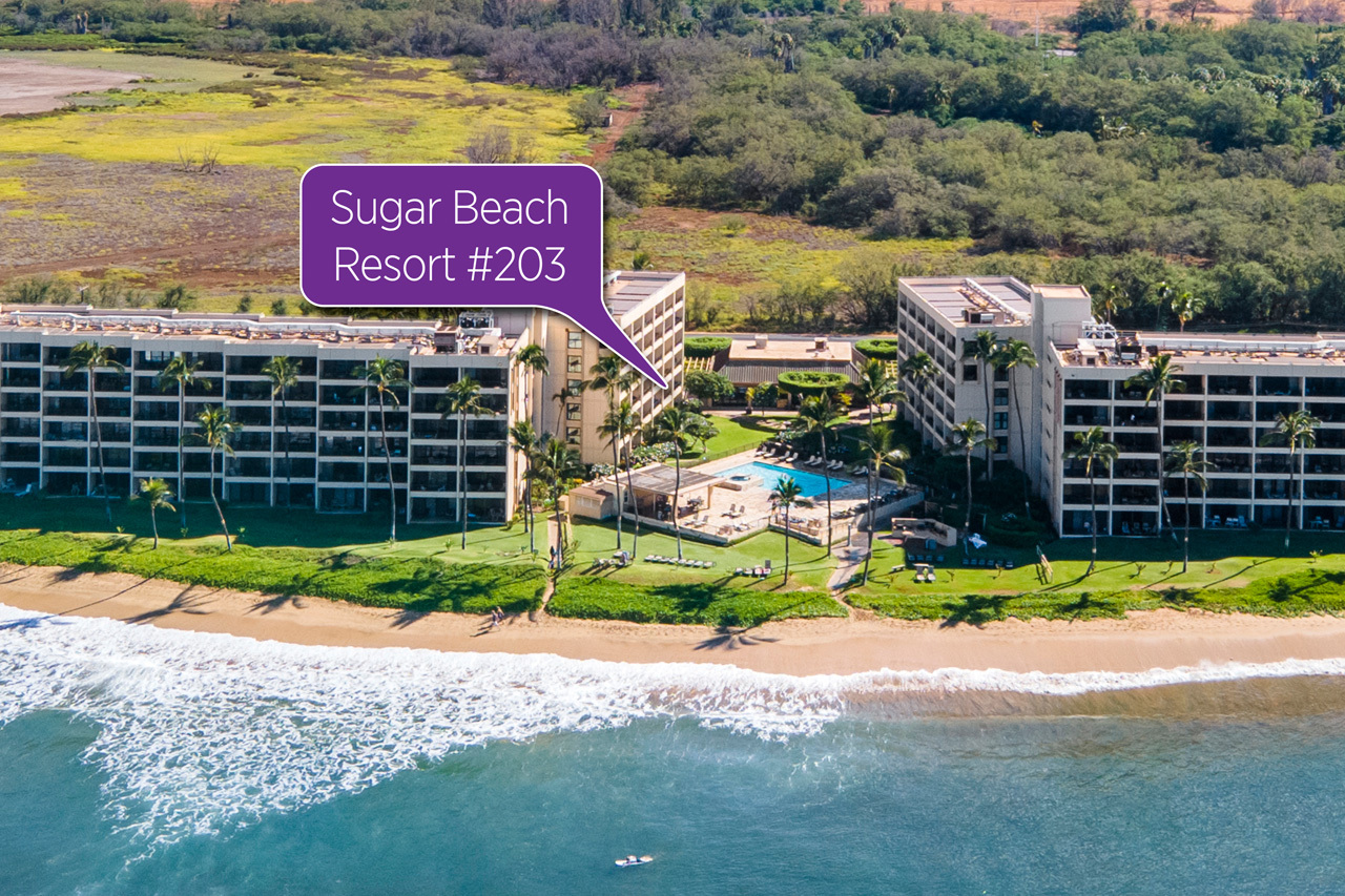 Quick access to the sandy beach: 