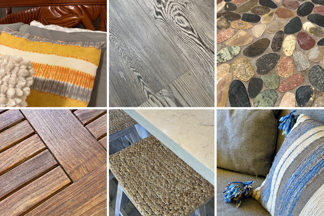 Beautiful decor throughout: 