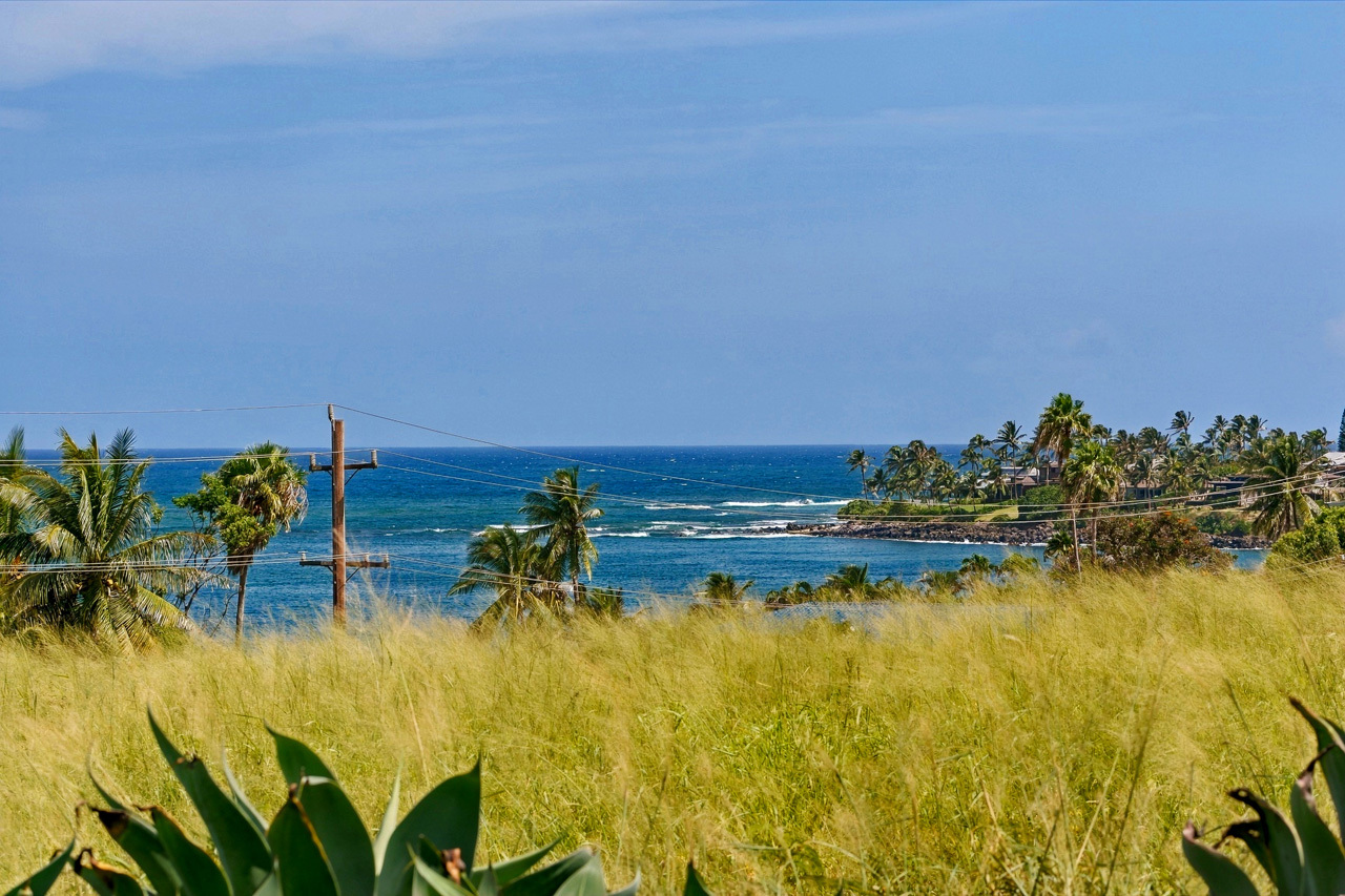 Ocean views from both levels: 