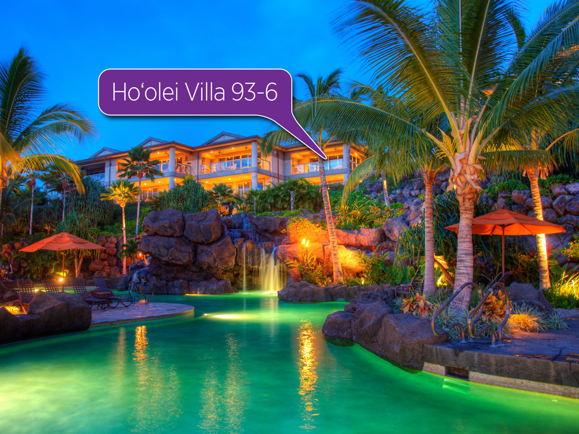 Ideal location fronting the pool: 