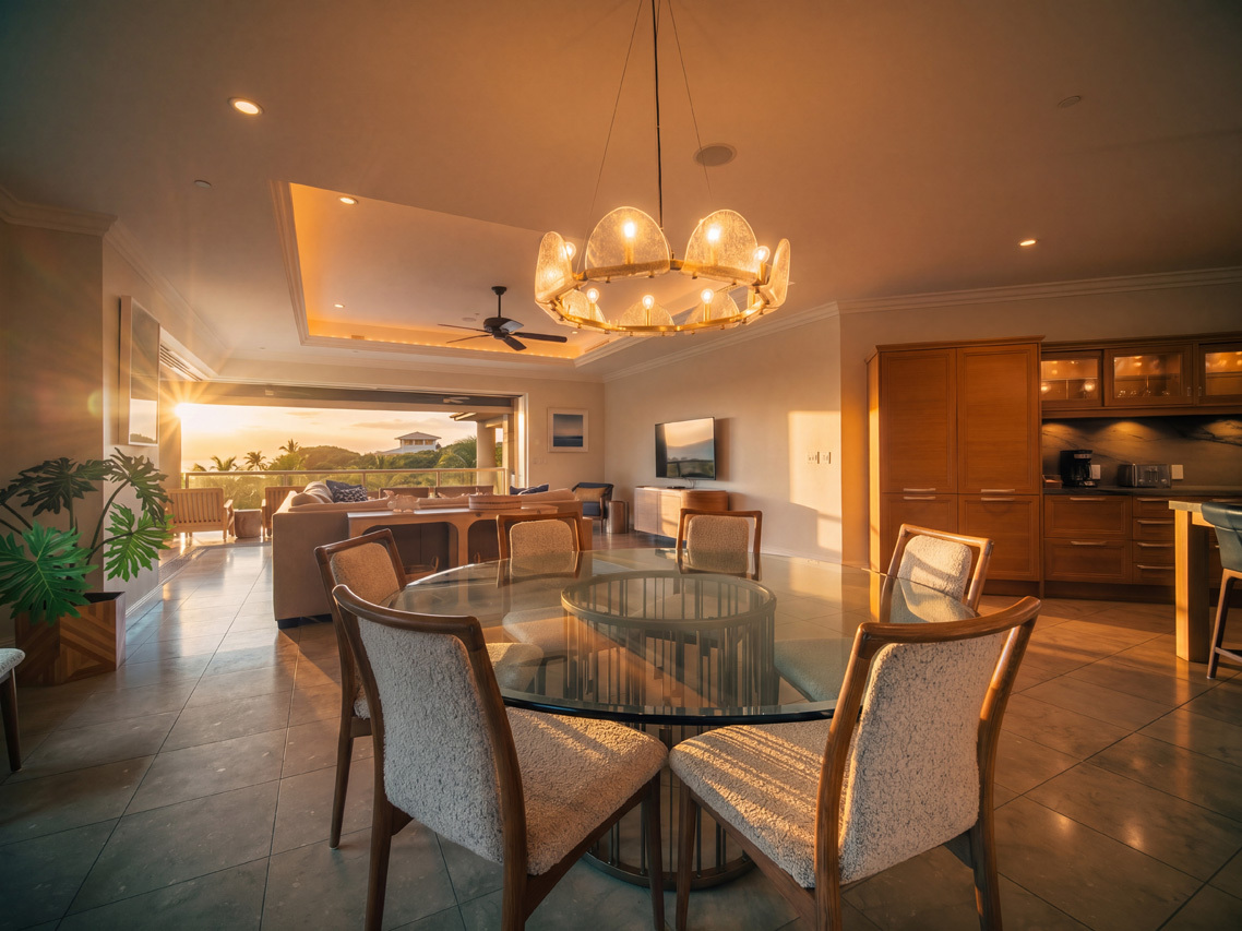Dining area: 