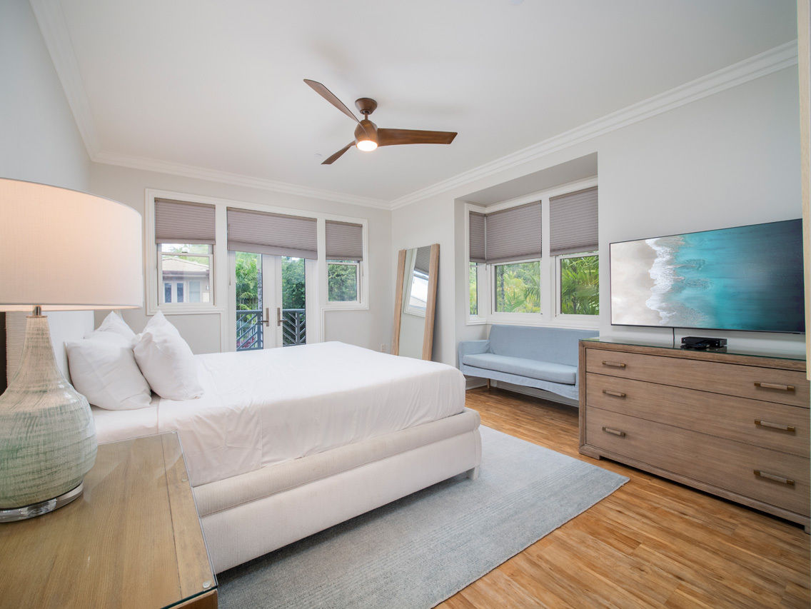 Third suite: bedroom