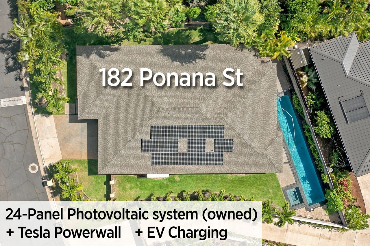 24-Panel Photovoltaic system: 