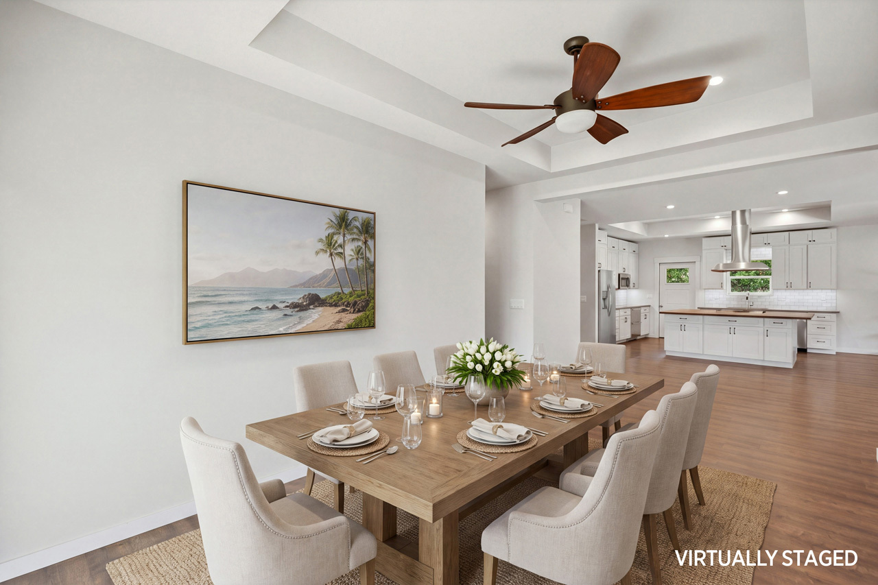 Dining area: 