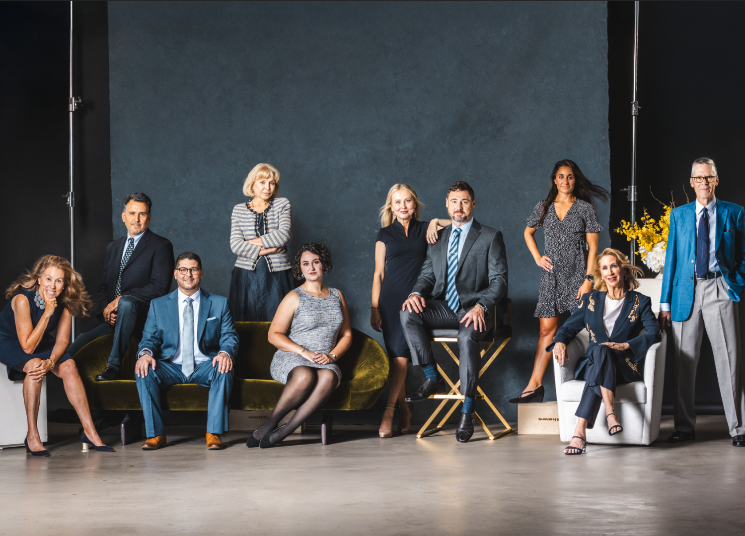 photo of the team