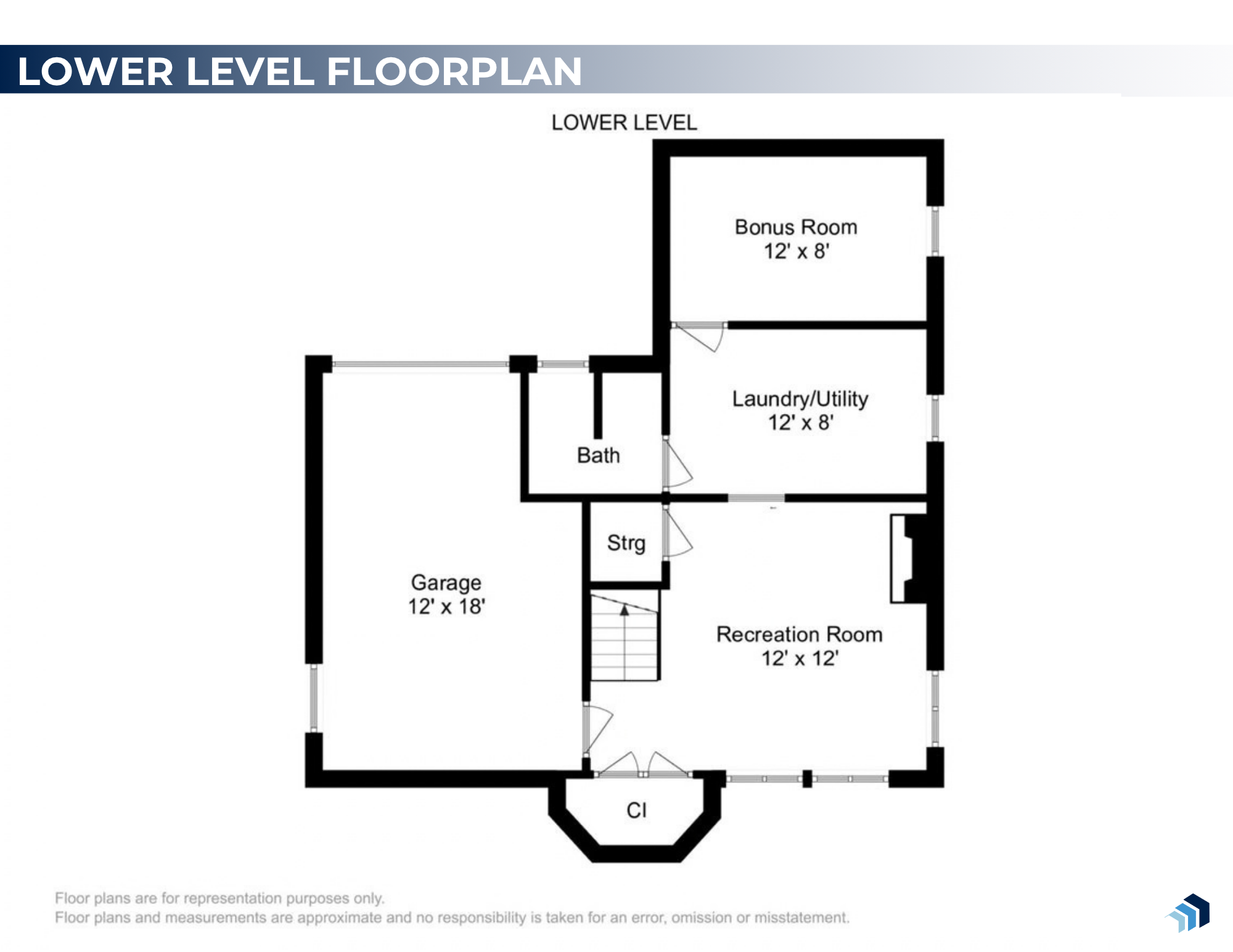 Main Level Floor Plan