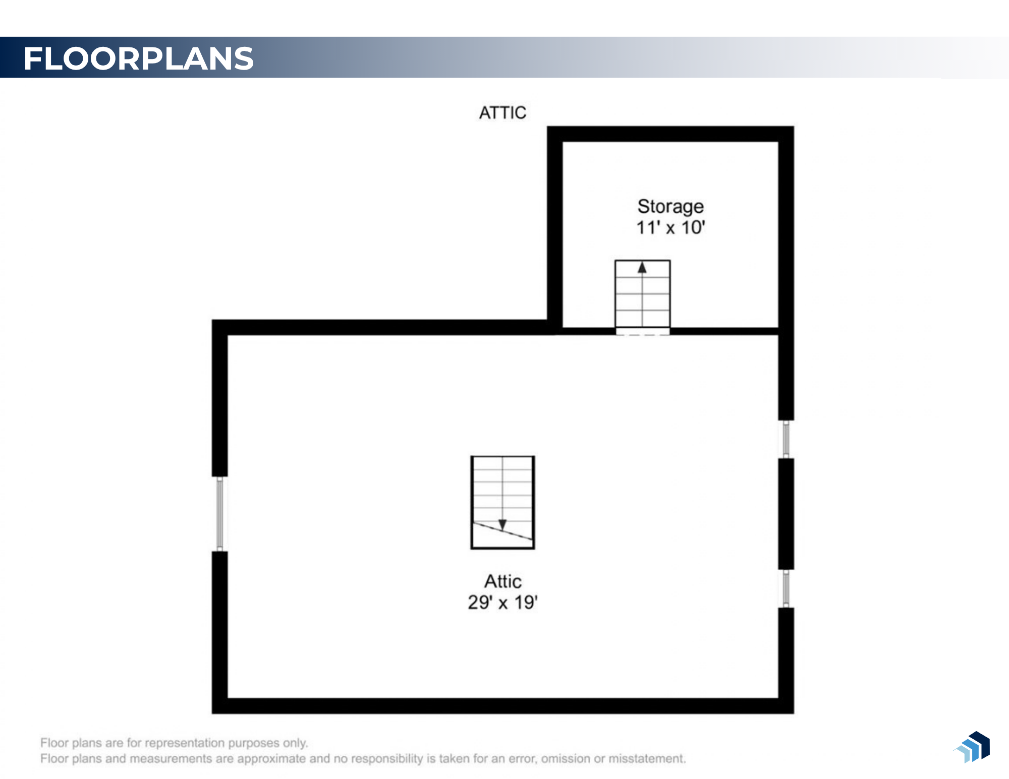 Main Level Floor Plan