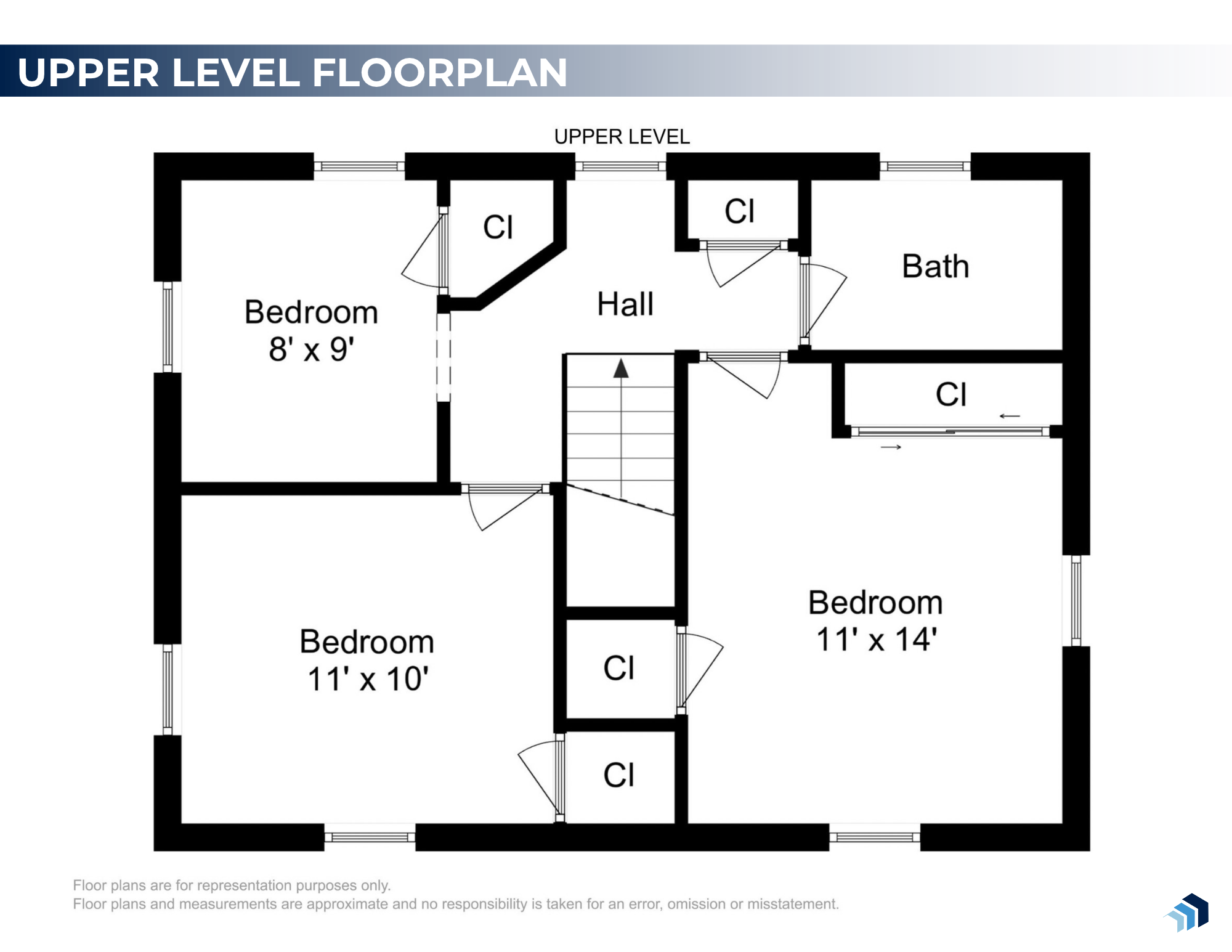 Main Level Floor Plan