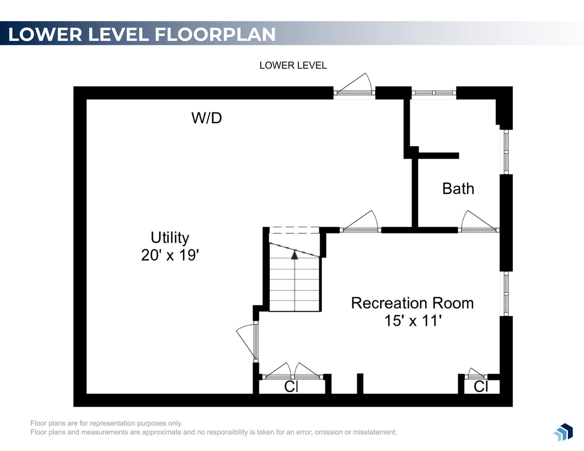 Main Level Floor Plan