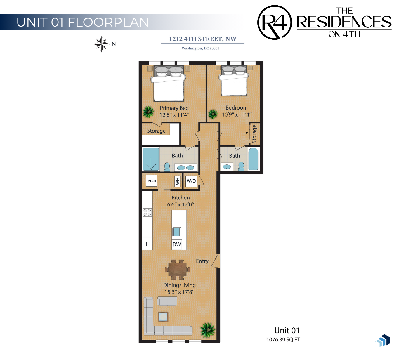 Main Level Floor Plan