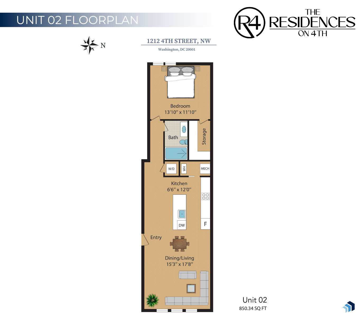 Main Level Floor Plan