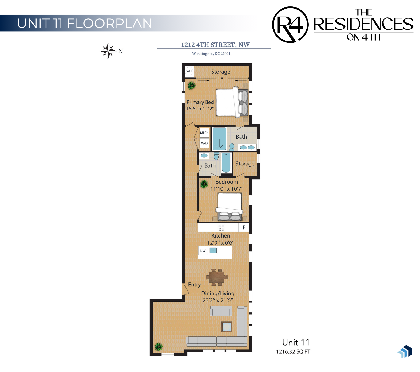 Main Level Floor Plan