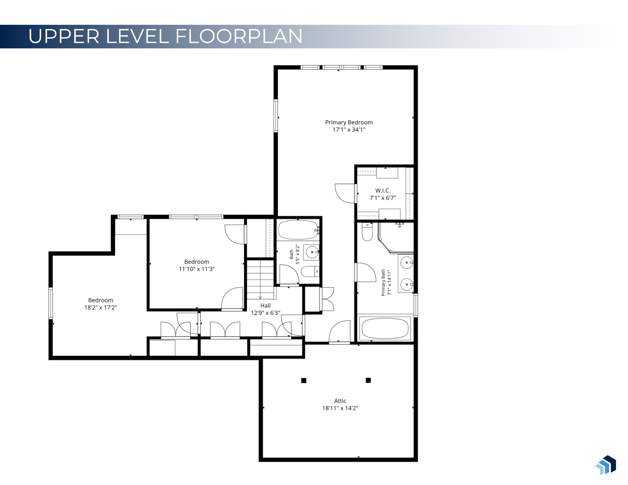 Main Level Floor Plan