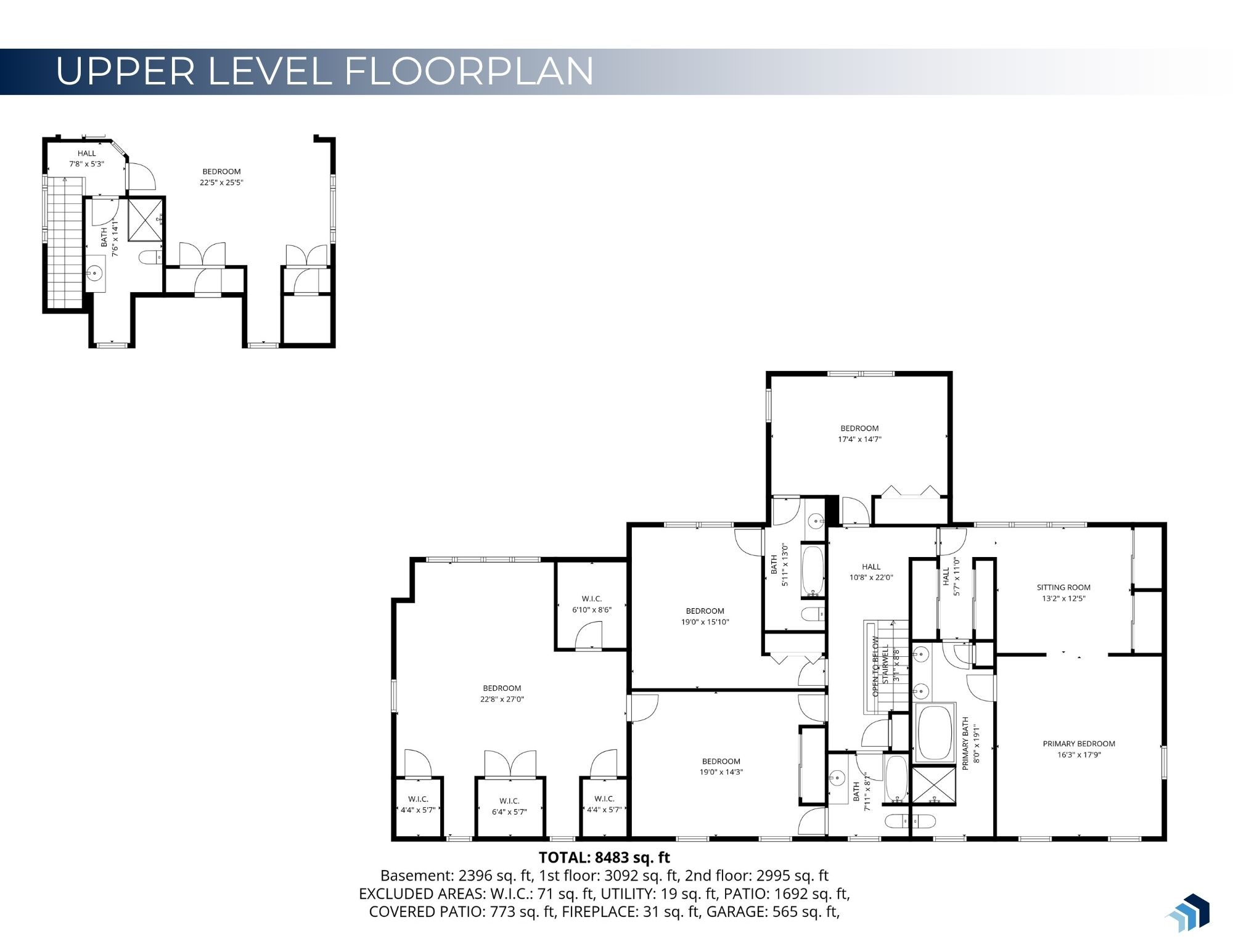 Main Level Floor Plan