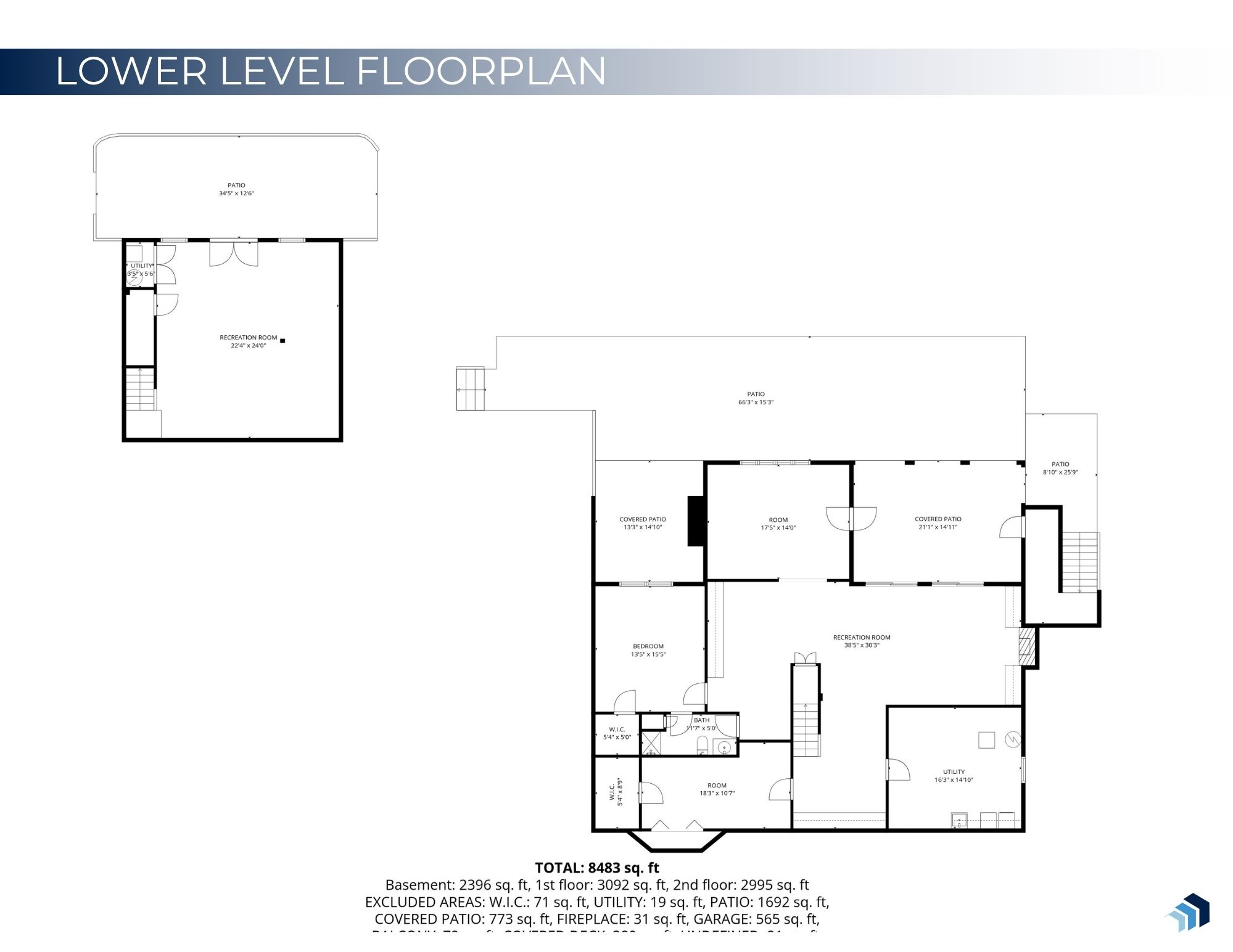 Main Level Floor Plan