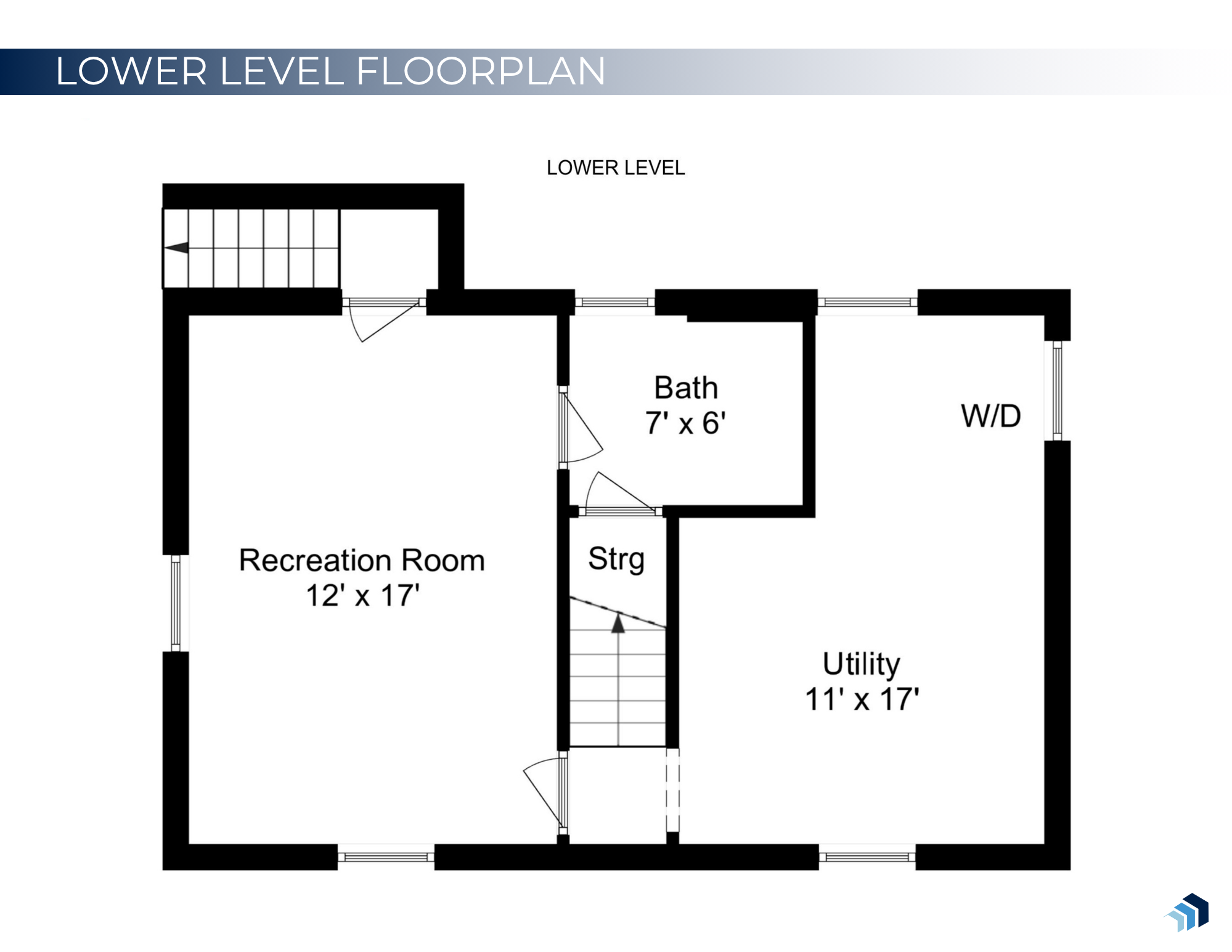 Main Level Floor Plan