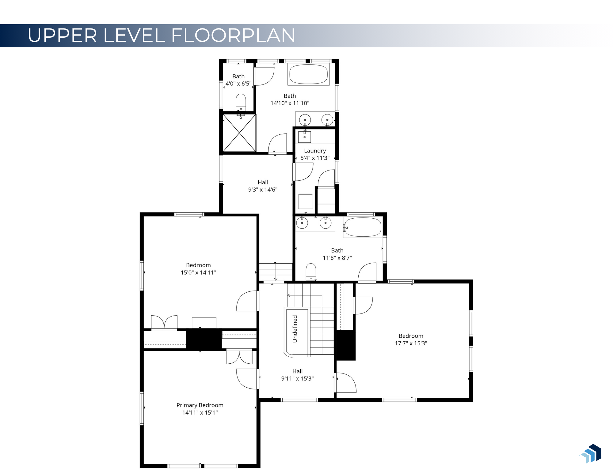 Main Level Floor Plan