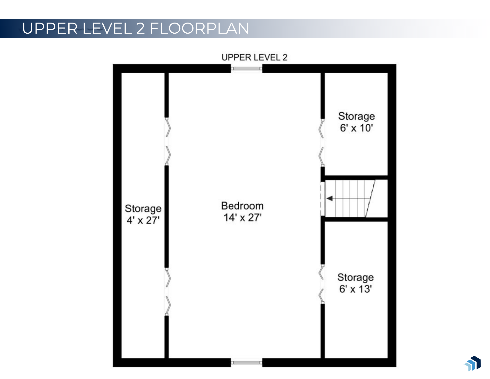 Main Level Floor Plan