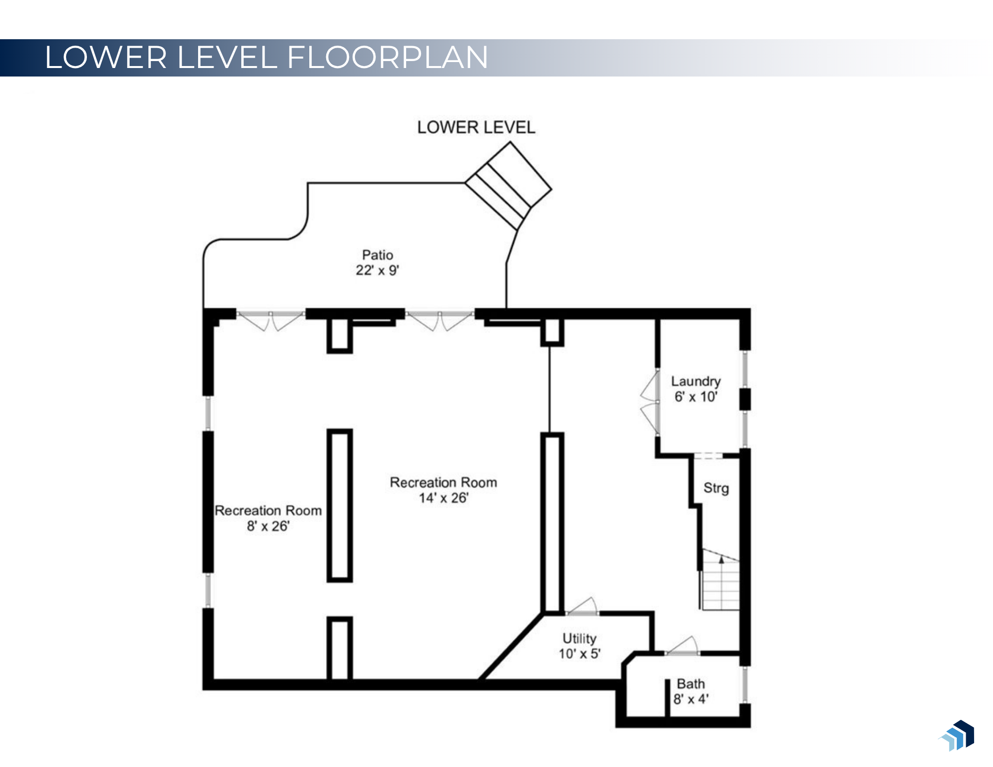 Main Level Floor Plan