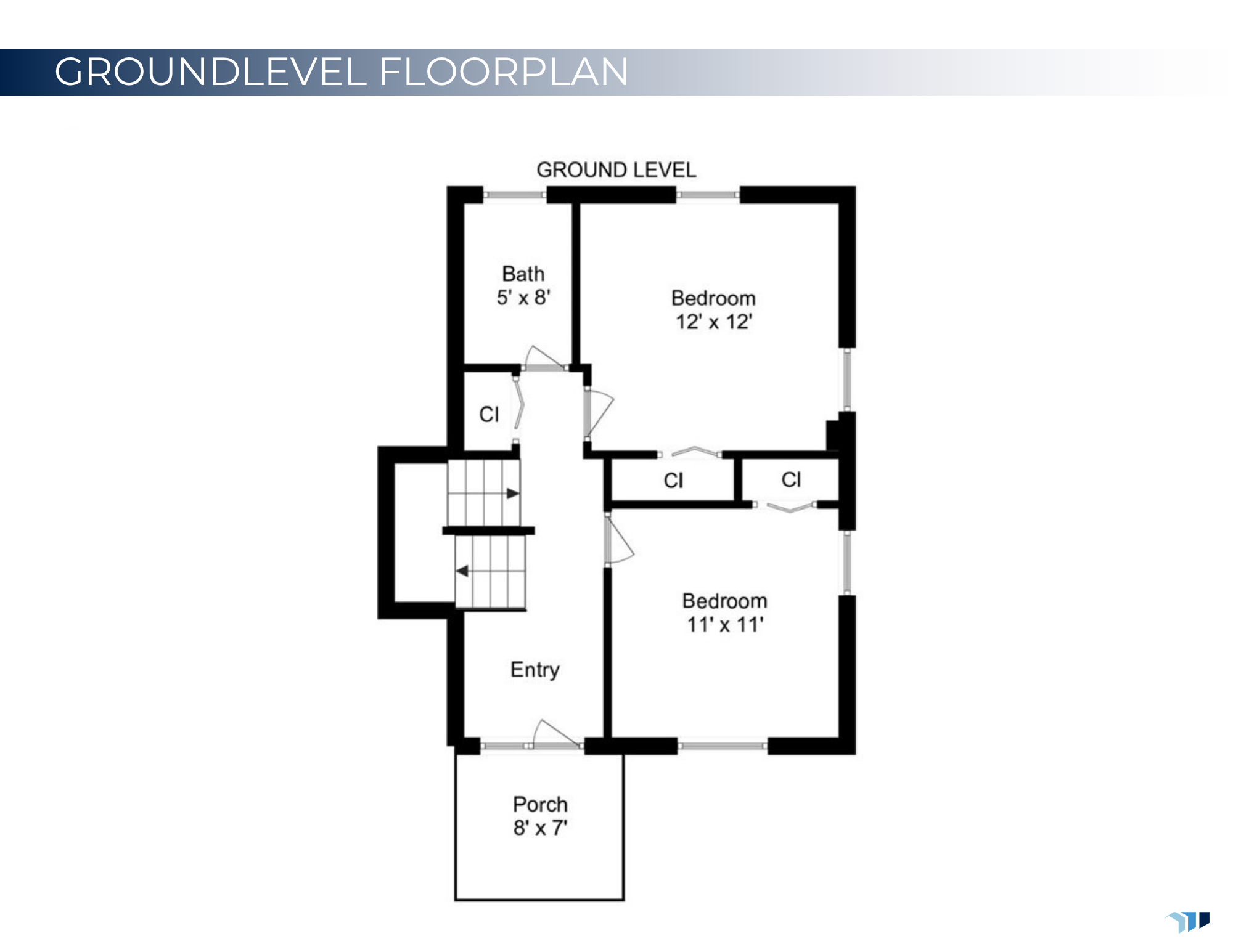 Main Level Floor Plan