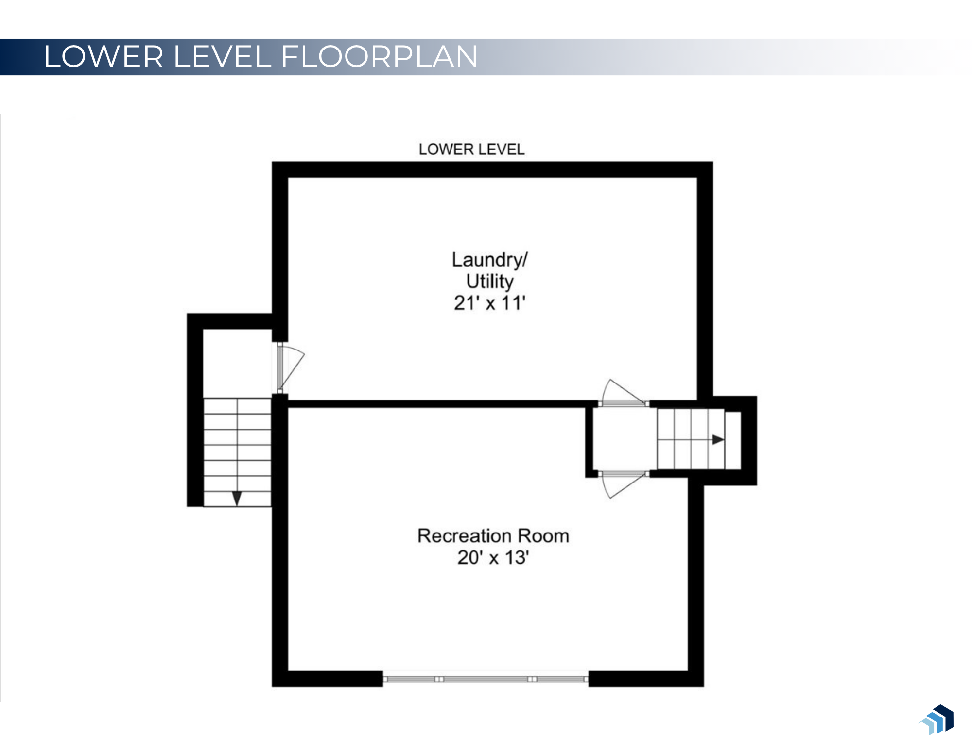 Main Level Floor Plan
