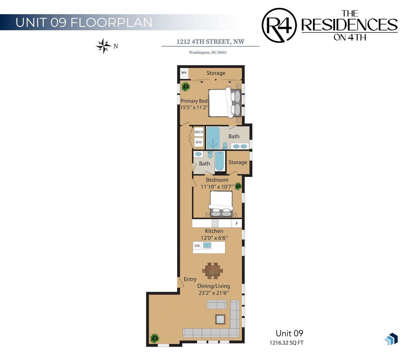 Main Level Floor Plan