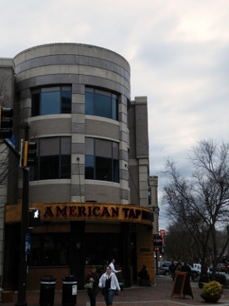 Bethesda restaurant located in a building