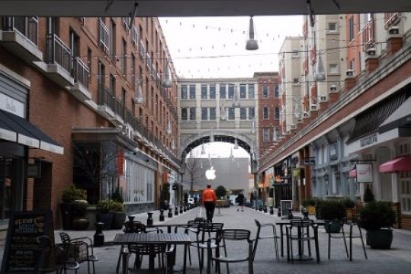 Bethesda Row photo taken by Estridge, Murtagh, and Coplen