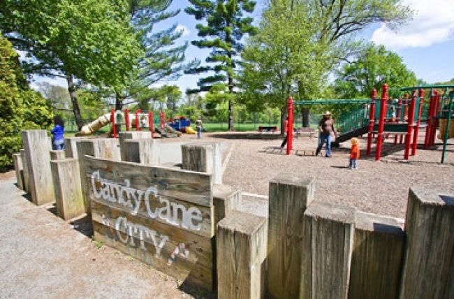 playground in Chevy Chase, MD