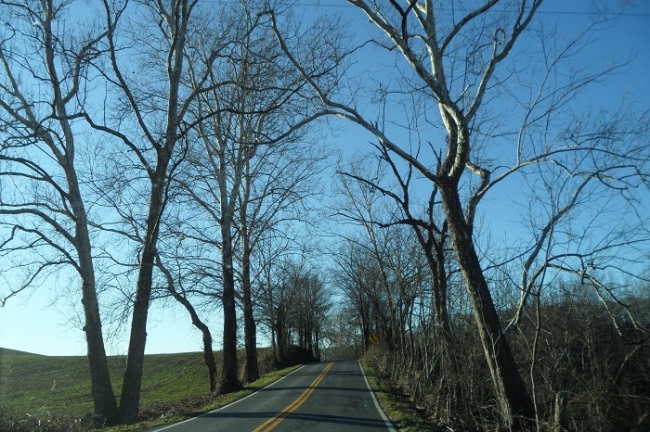 country roads common in Gaithersburg
