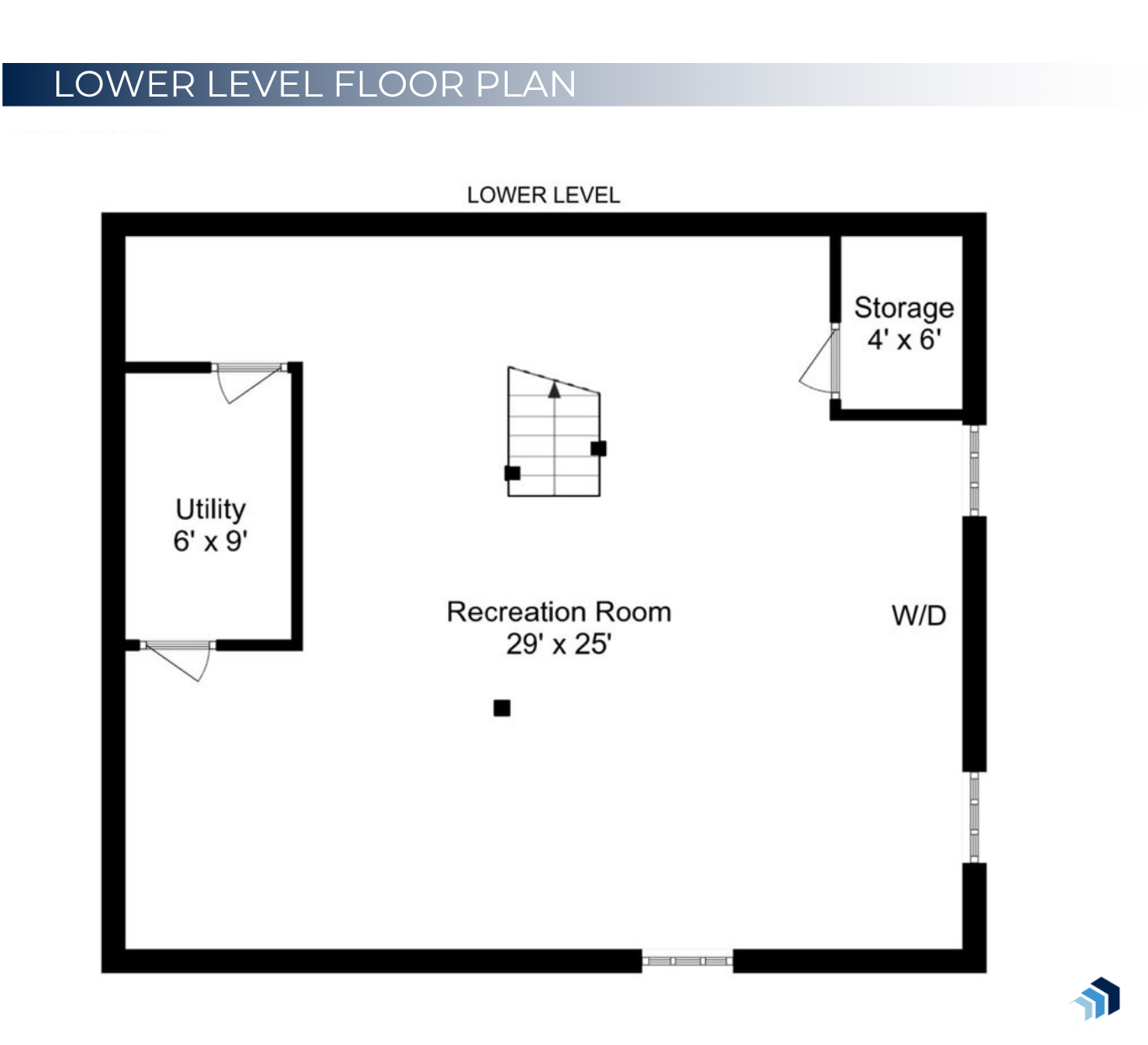 Main Level Floor Plan