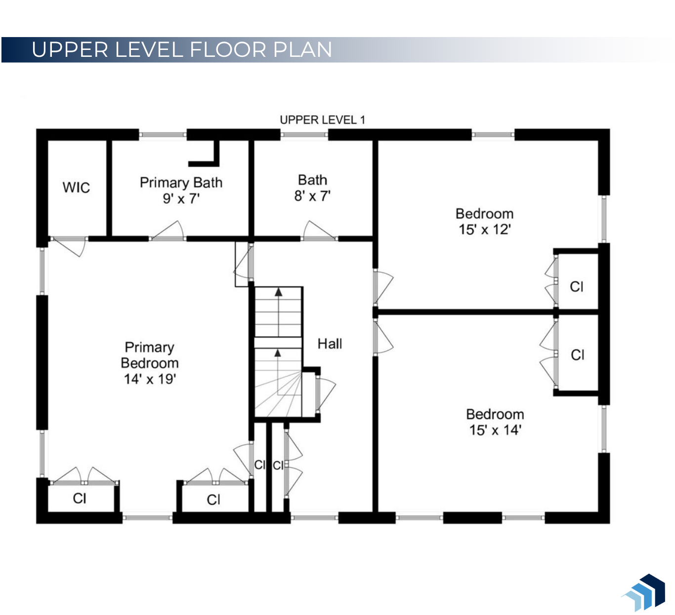 Main Level Floor Plan