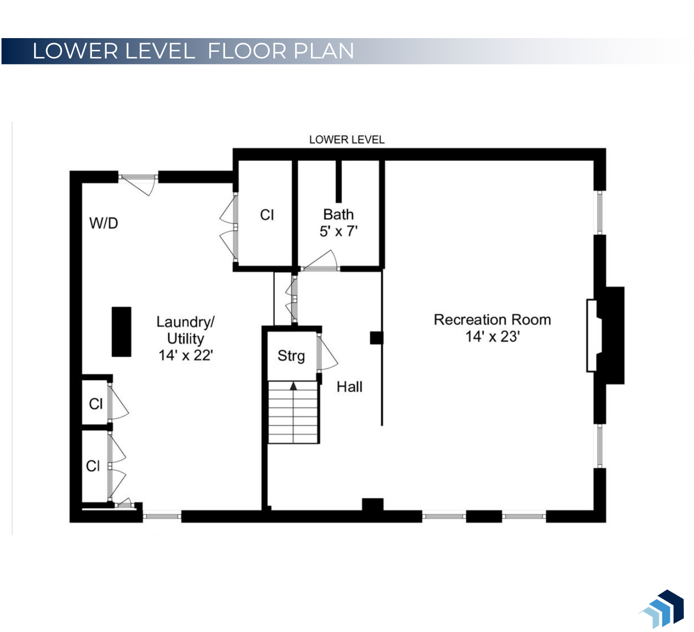 Main Level Floor Plan