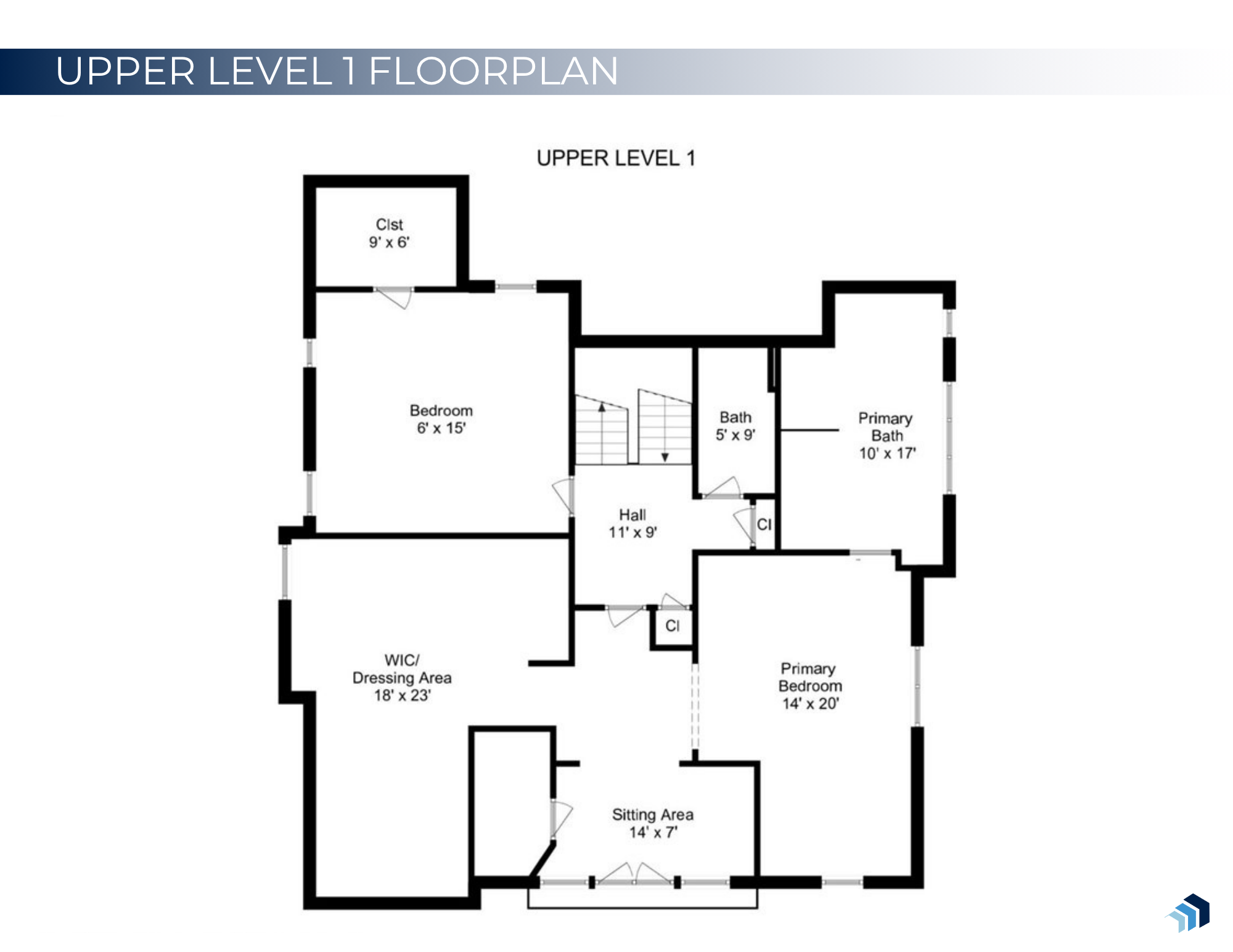 Main Level Floor Plan