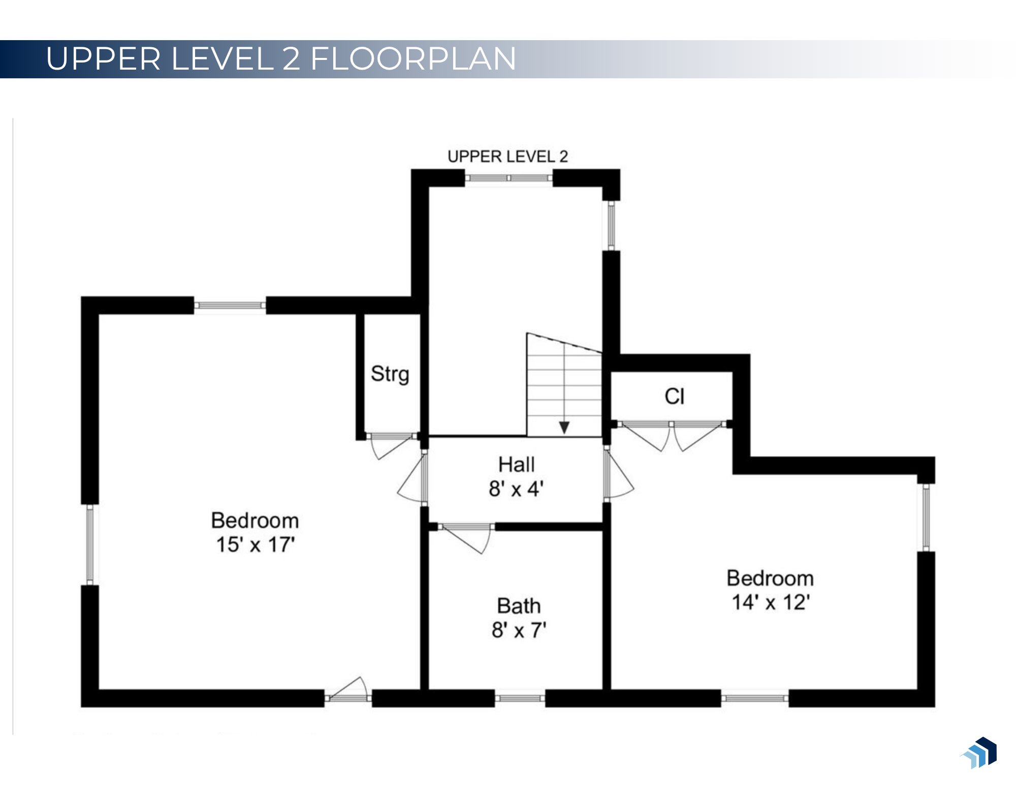 Main Level Floor Plan