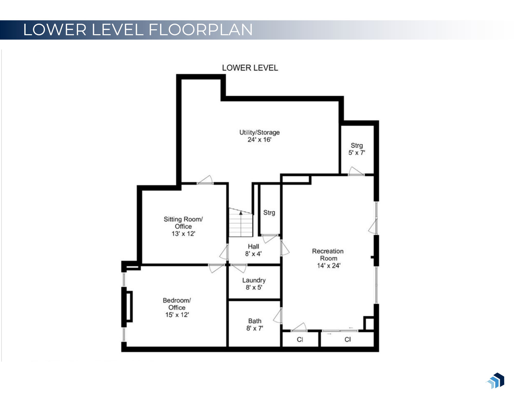 Main Level Floor Plan