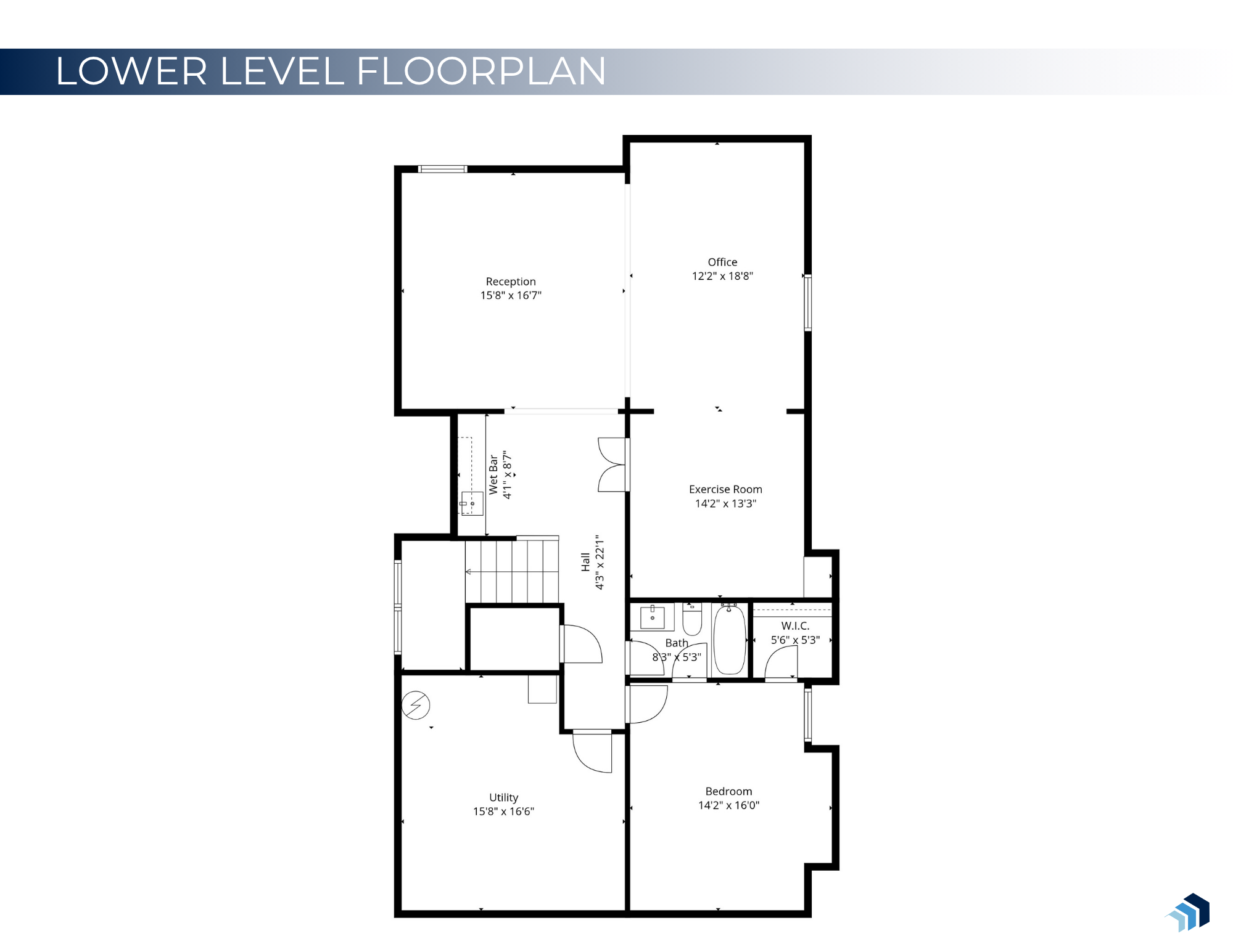 Main Level Floor Plan