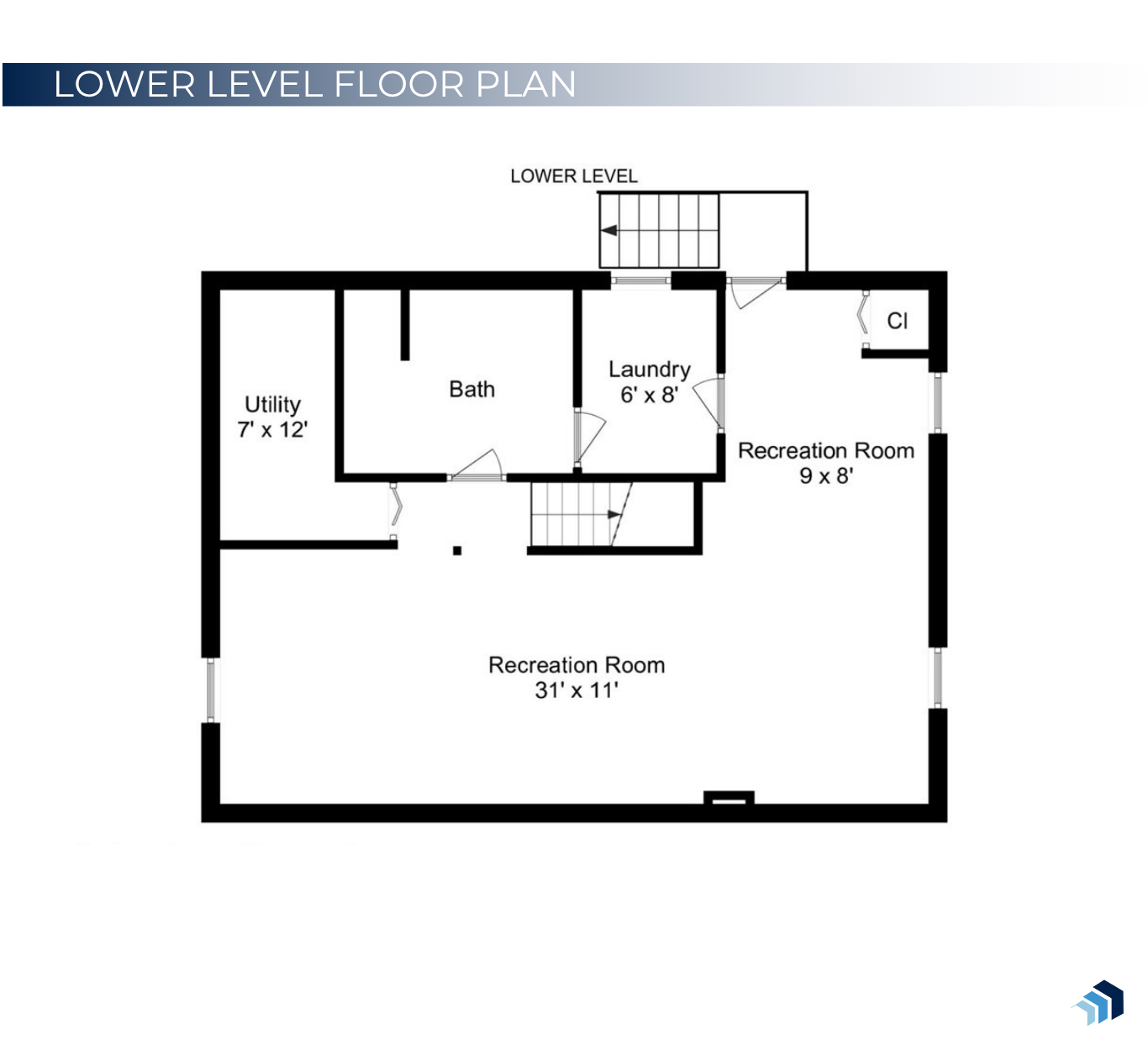 Main Level Floor Plan