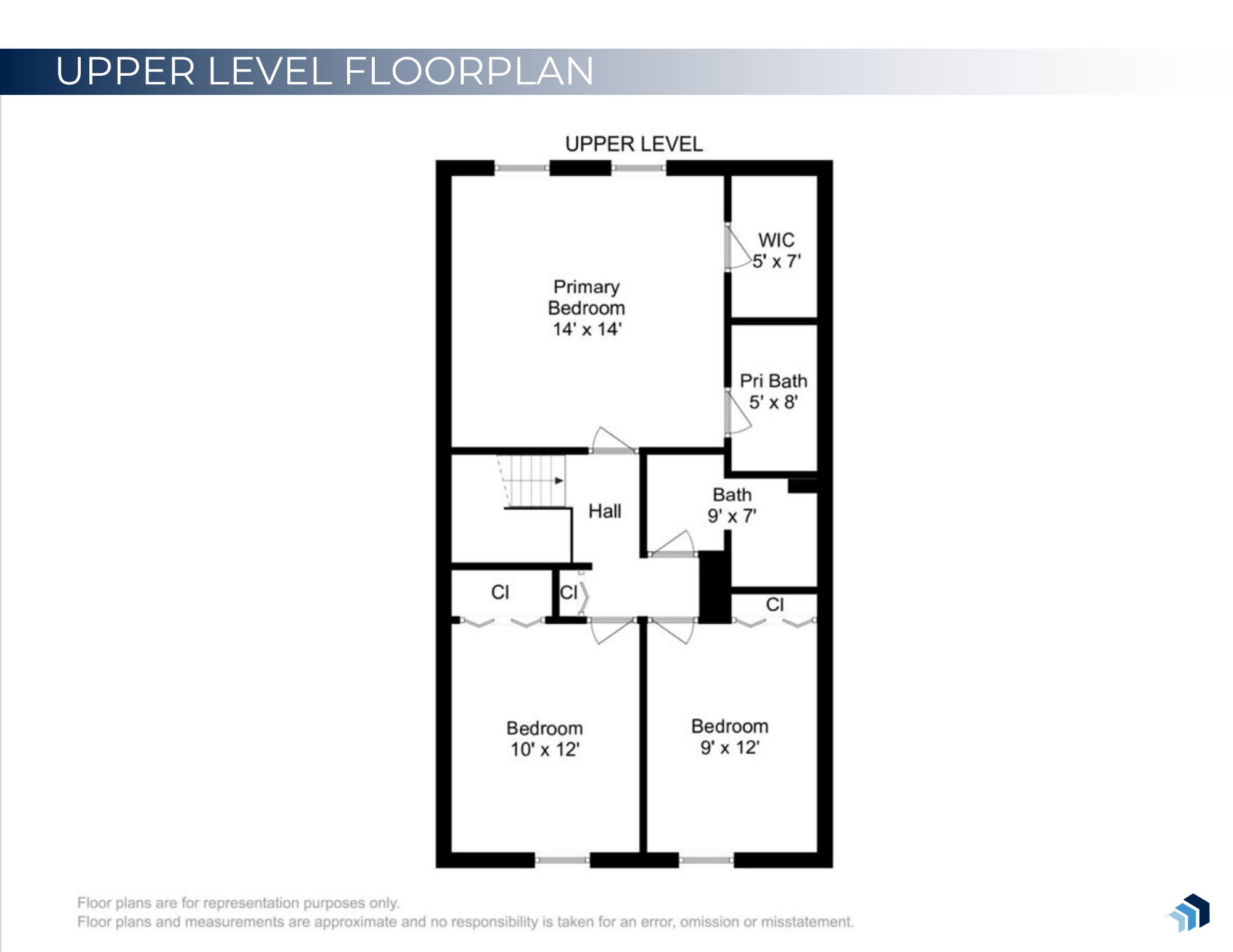 Main Level Floor Plan