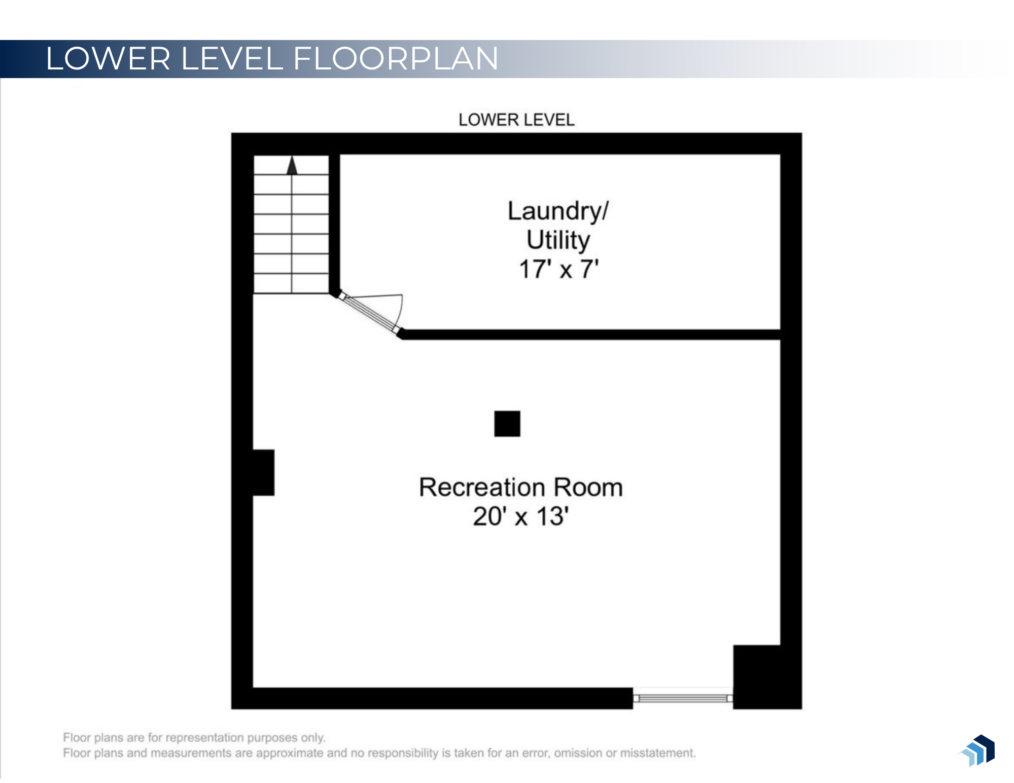 Main Level Floor Plan