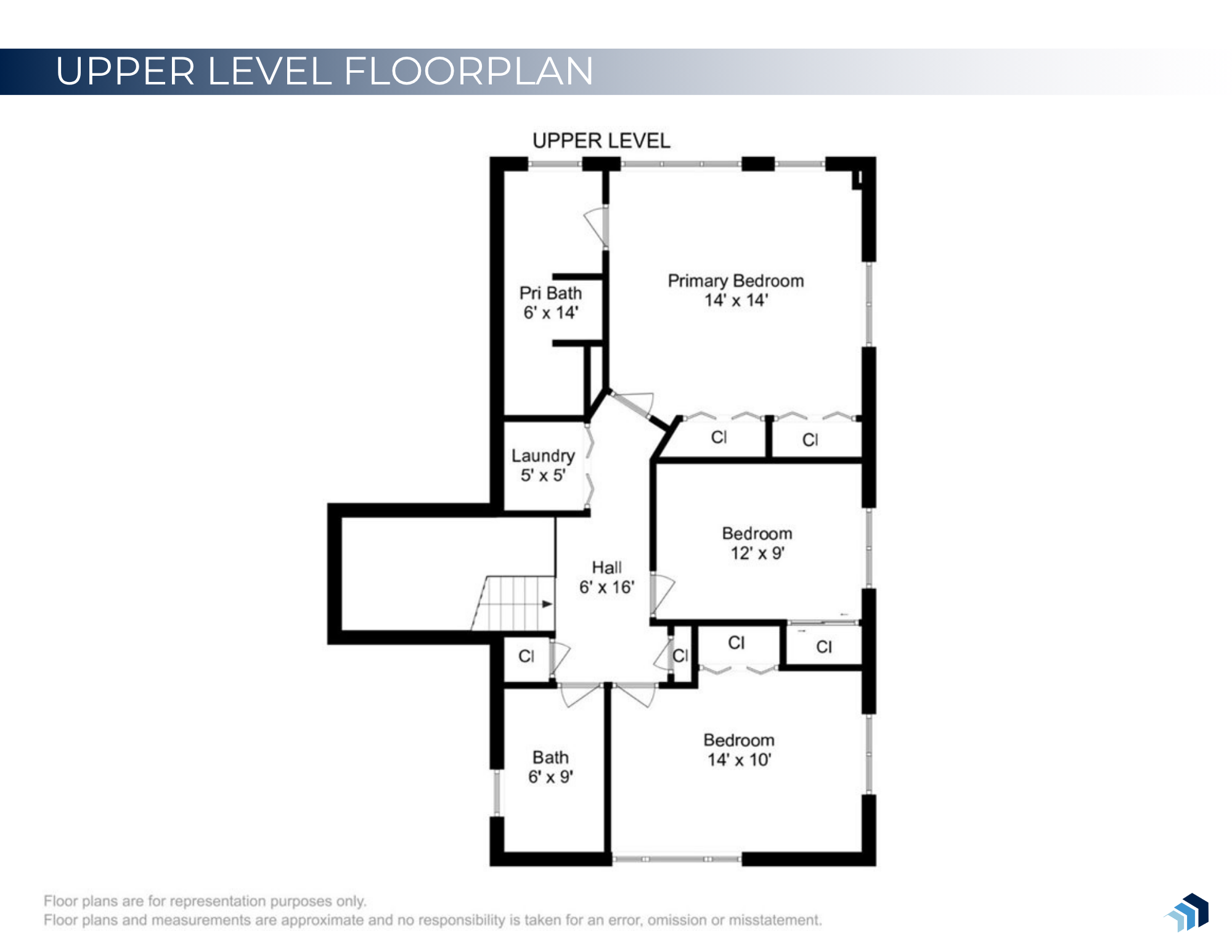 Main Level Floor Plan