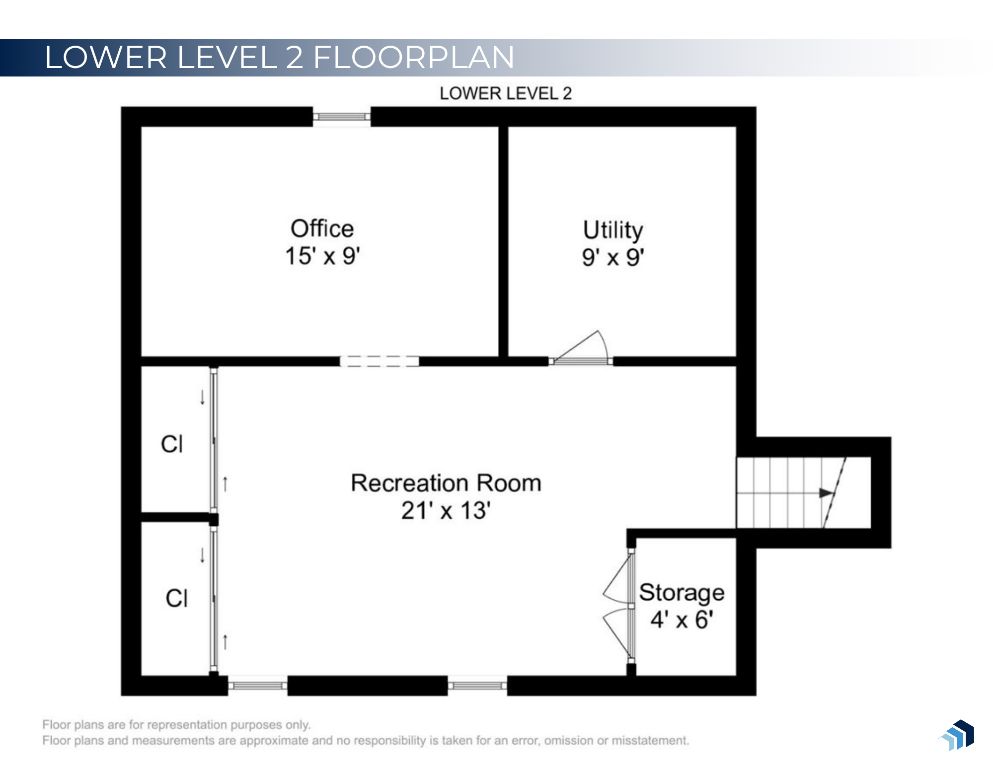 Main Level Floor Plan