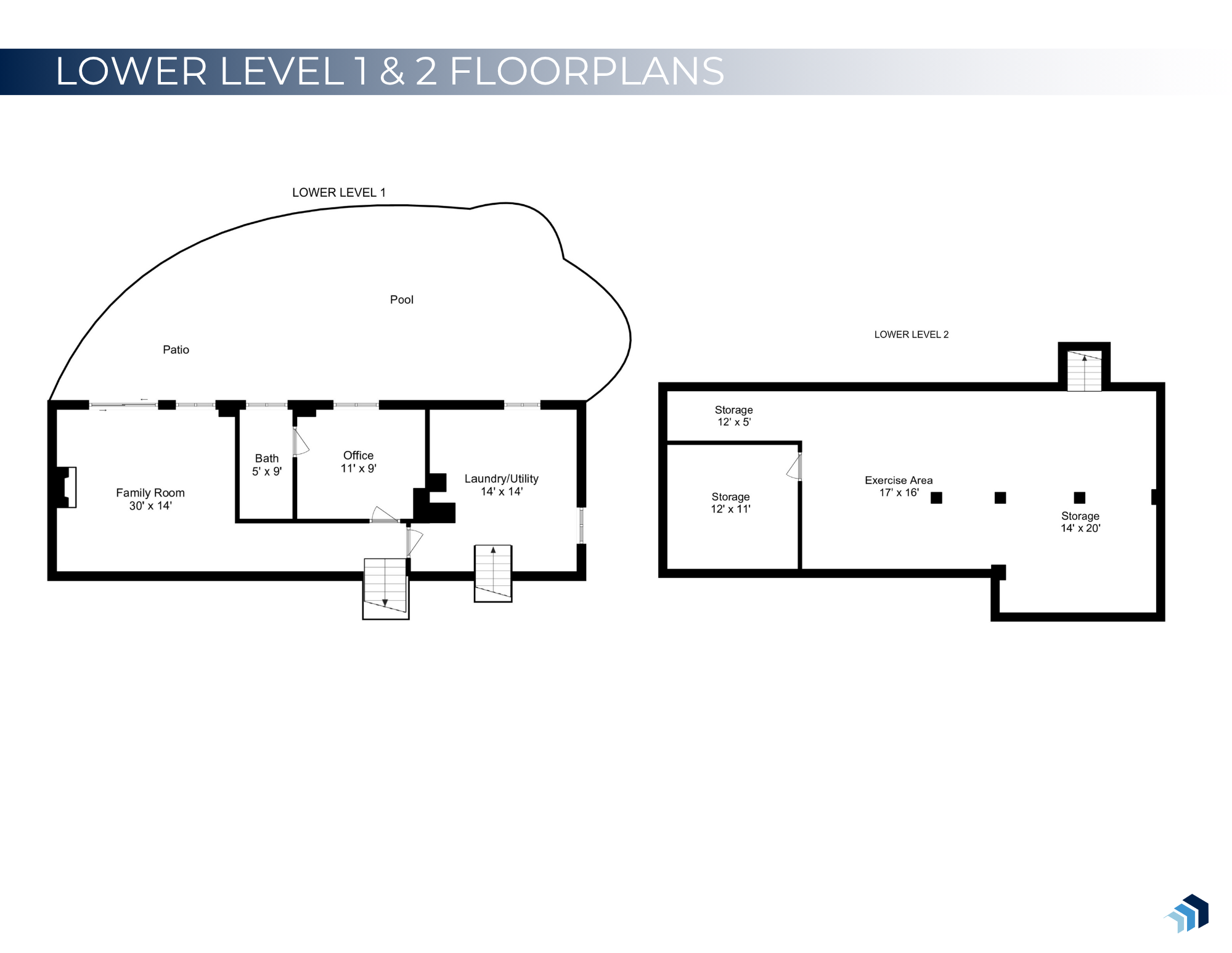 Main Level Floor Plan