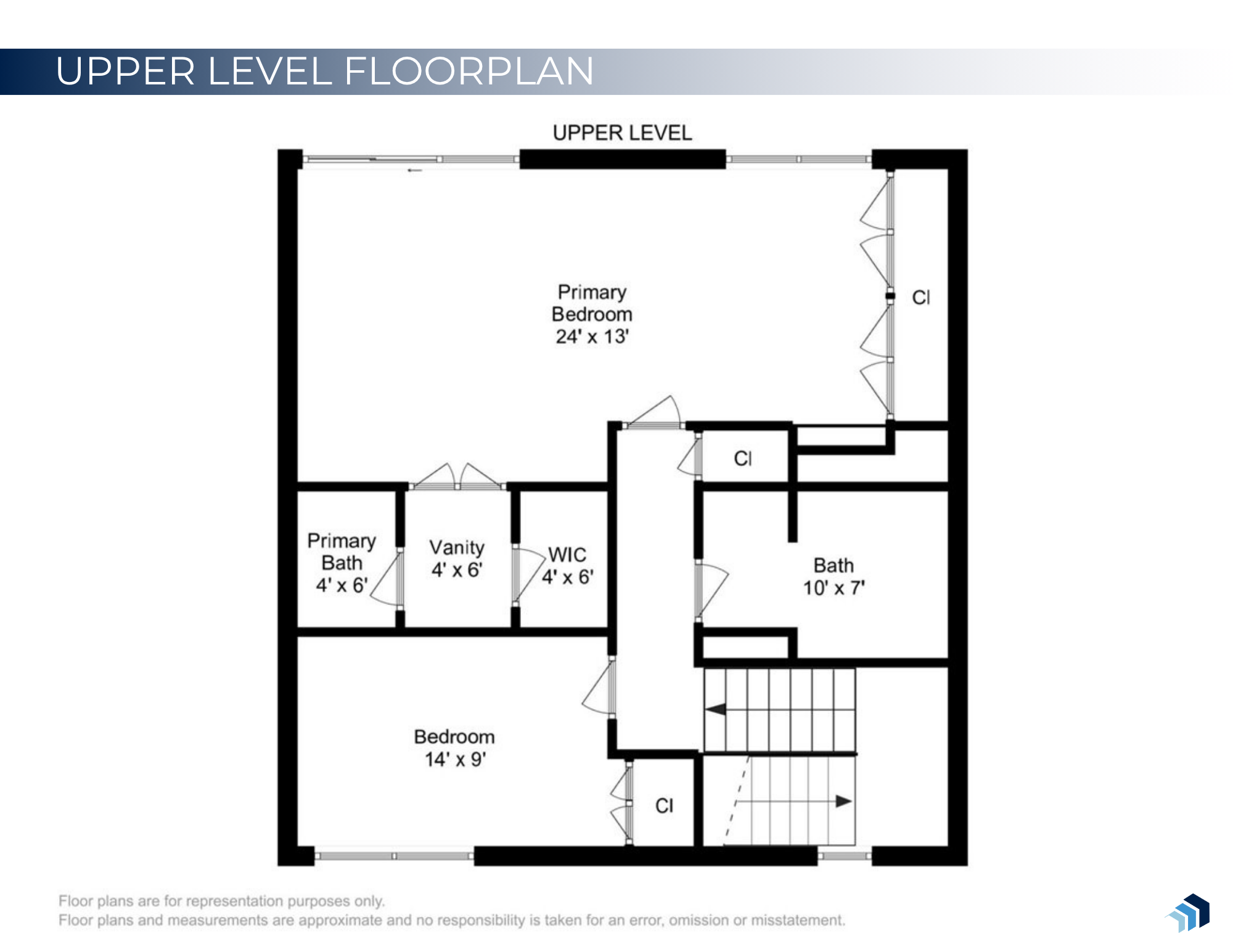 Main Level Floor Plan