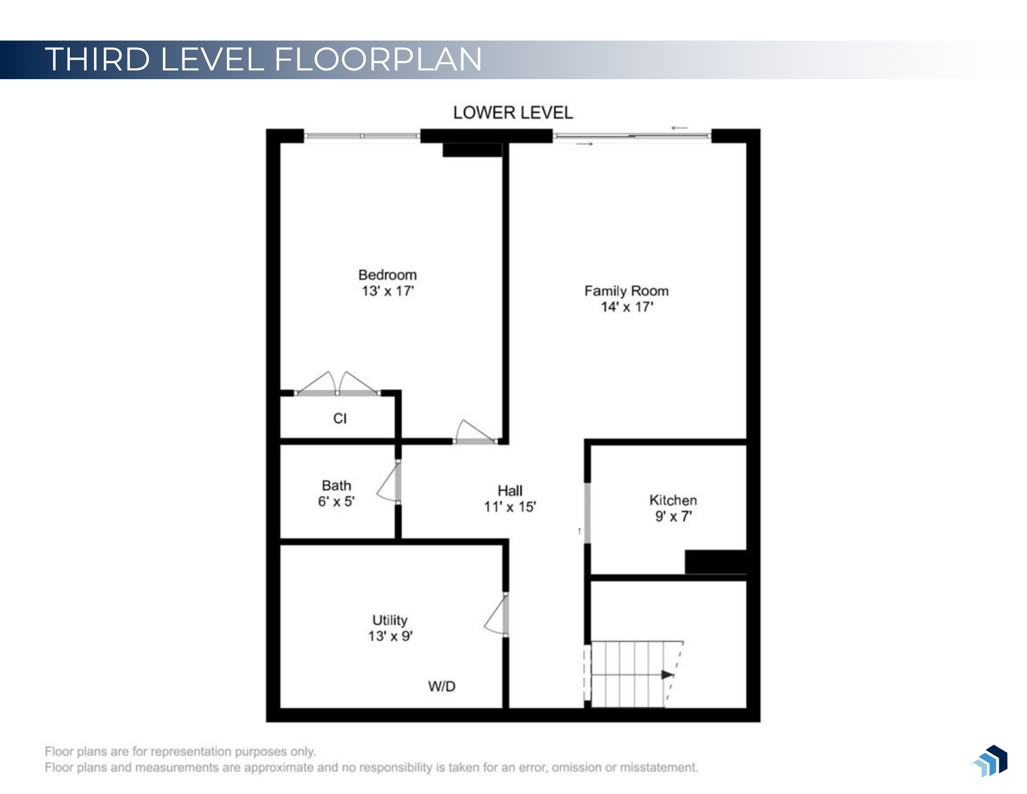 Main Level Floor Plan